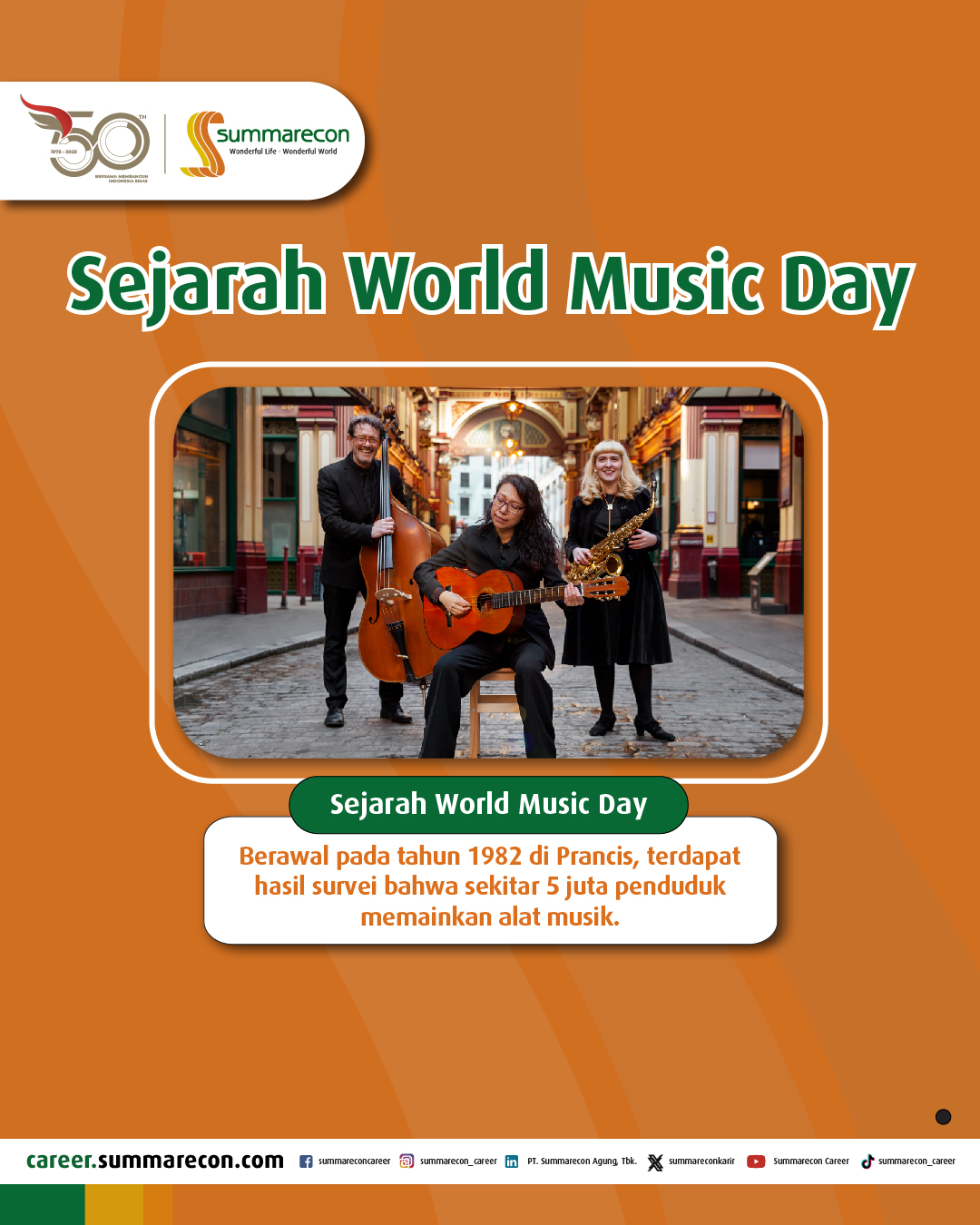 Sejarah World Music Day (1/4)