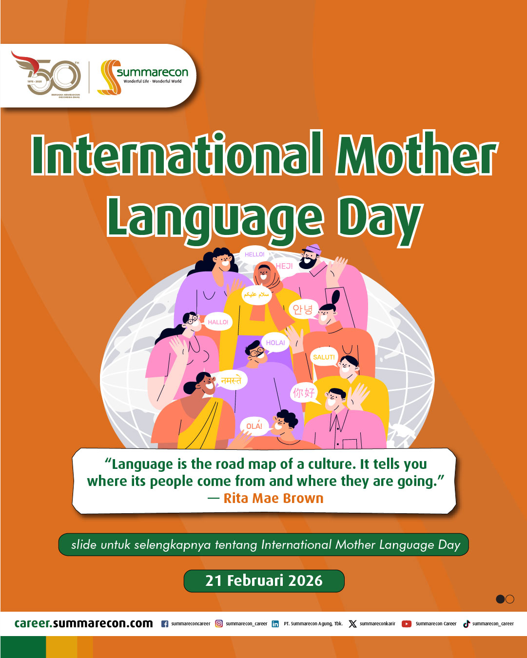 International Mother Language Day