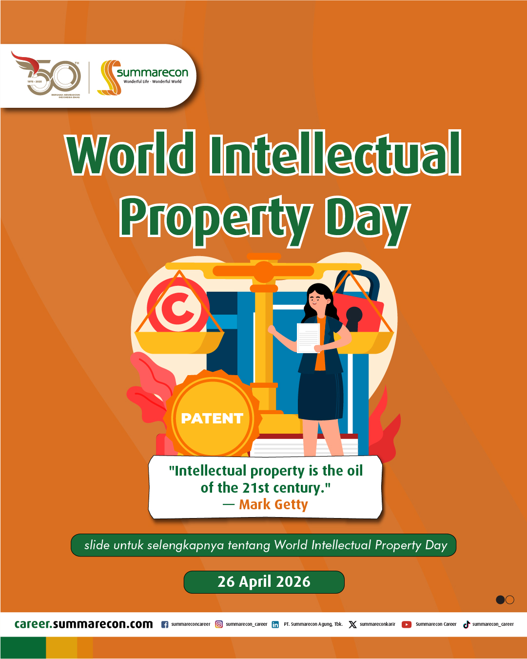 World Intellectual Property Day