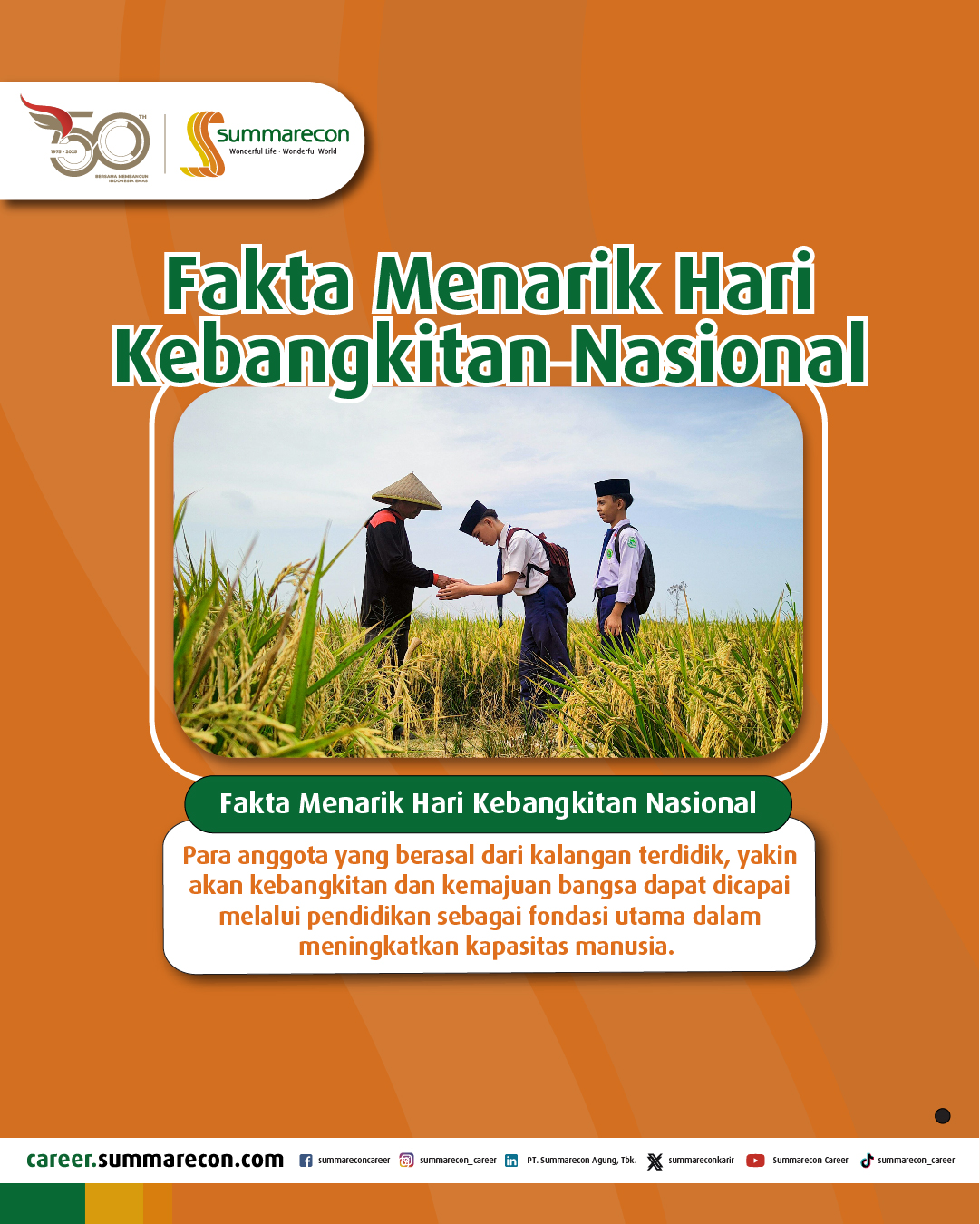 Fakta Menarik Hari Kebangkitan Nasional (4/4)