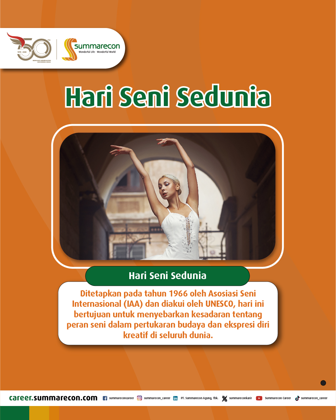 Hari Seni Sedunia (2/4)