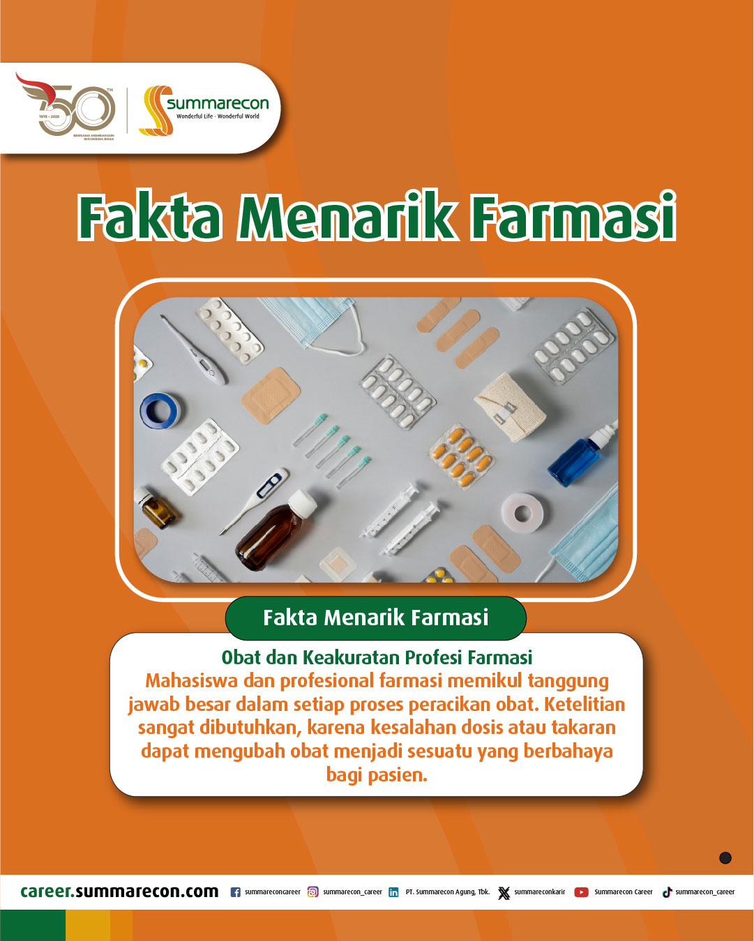Fakta Menarik Farmasi (2/5)