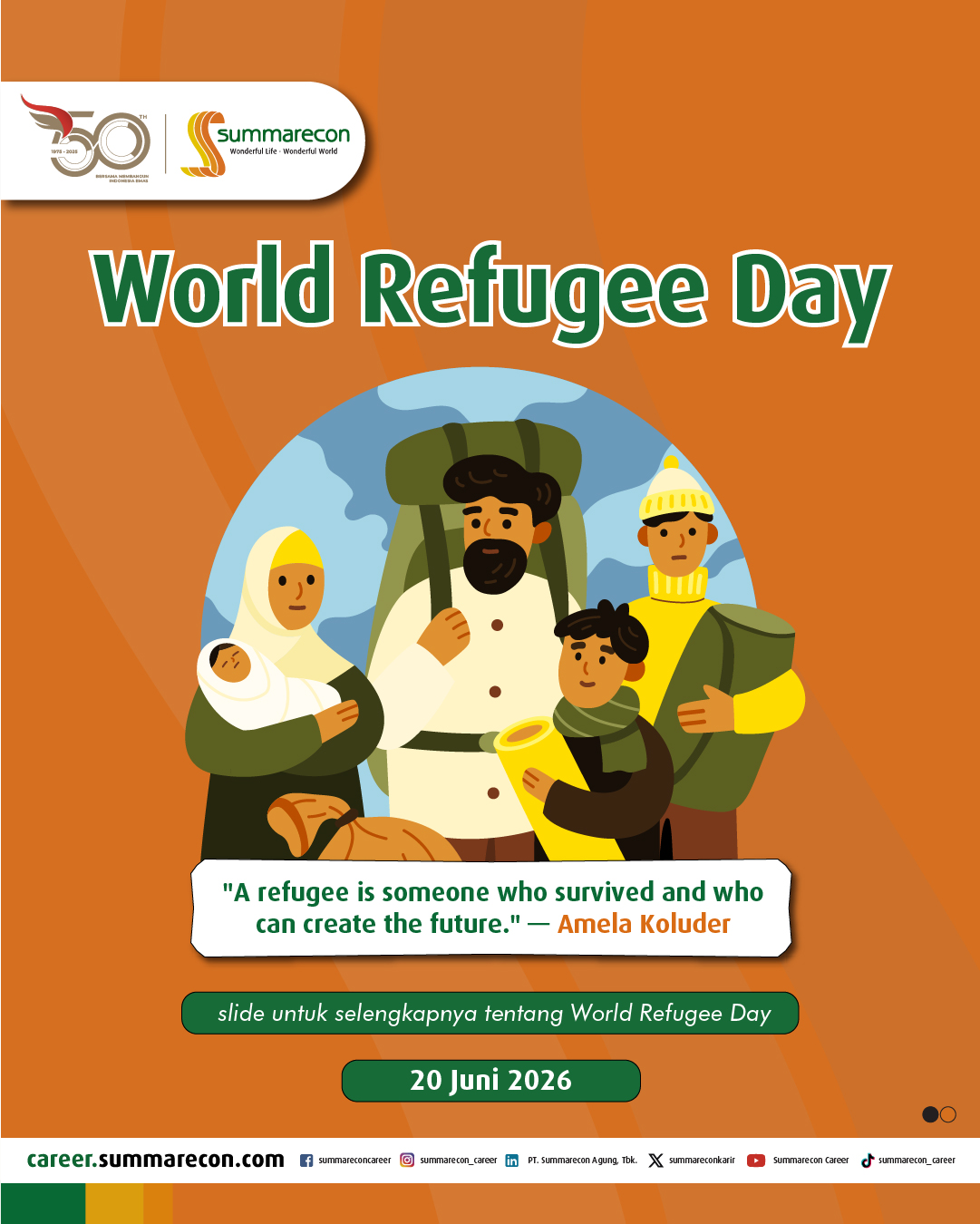 World Refugee Day