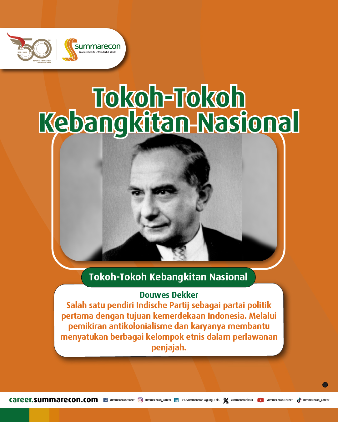 Tokoh-Tokoh Kebangkitan Nasional (4/4)