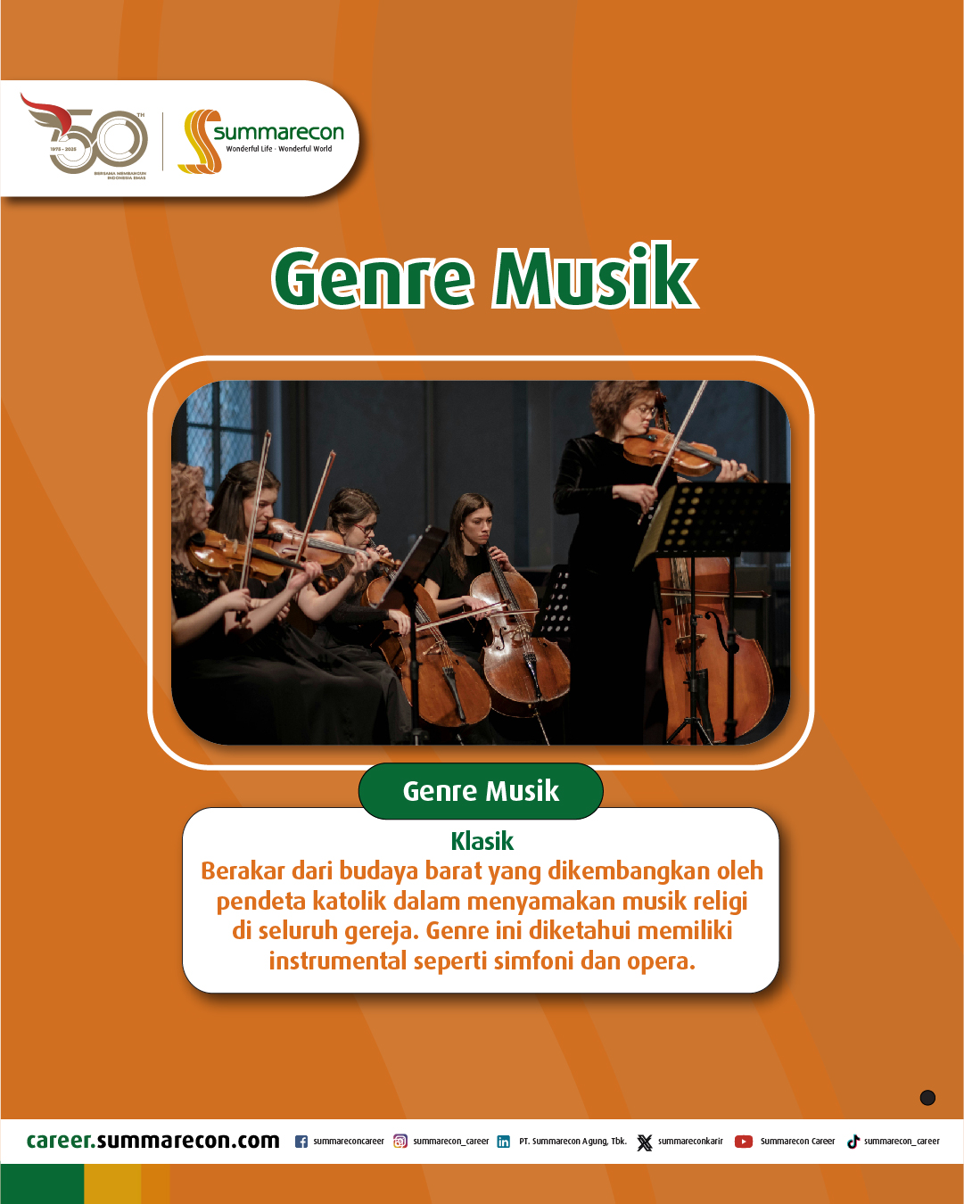 Genre Musik (2/4)
