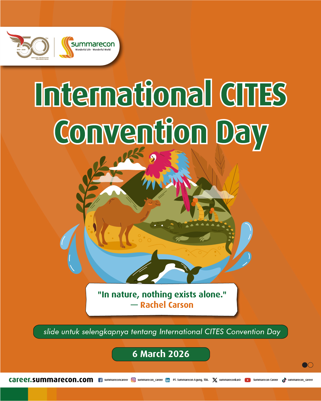 International CITES Convention Day