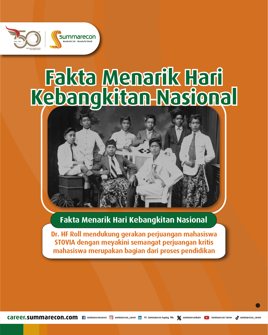 Fakta Menarik Hari Kebangkitan Nasional (2/4)