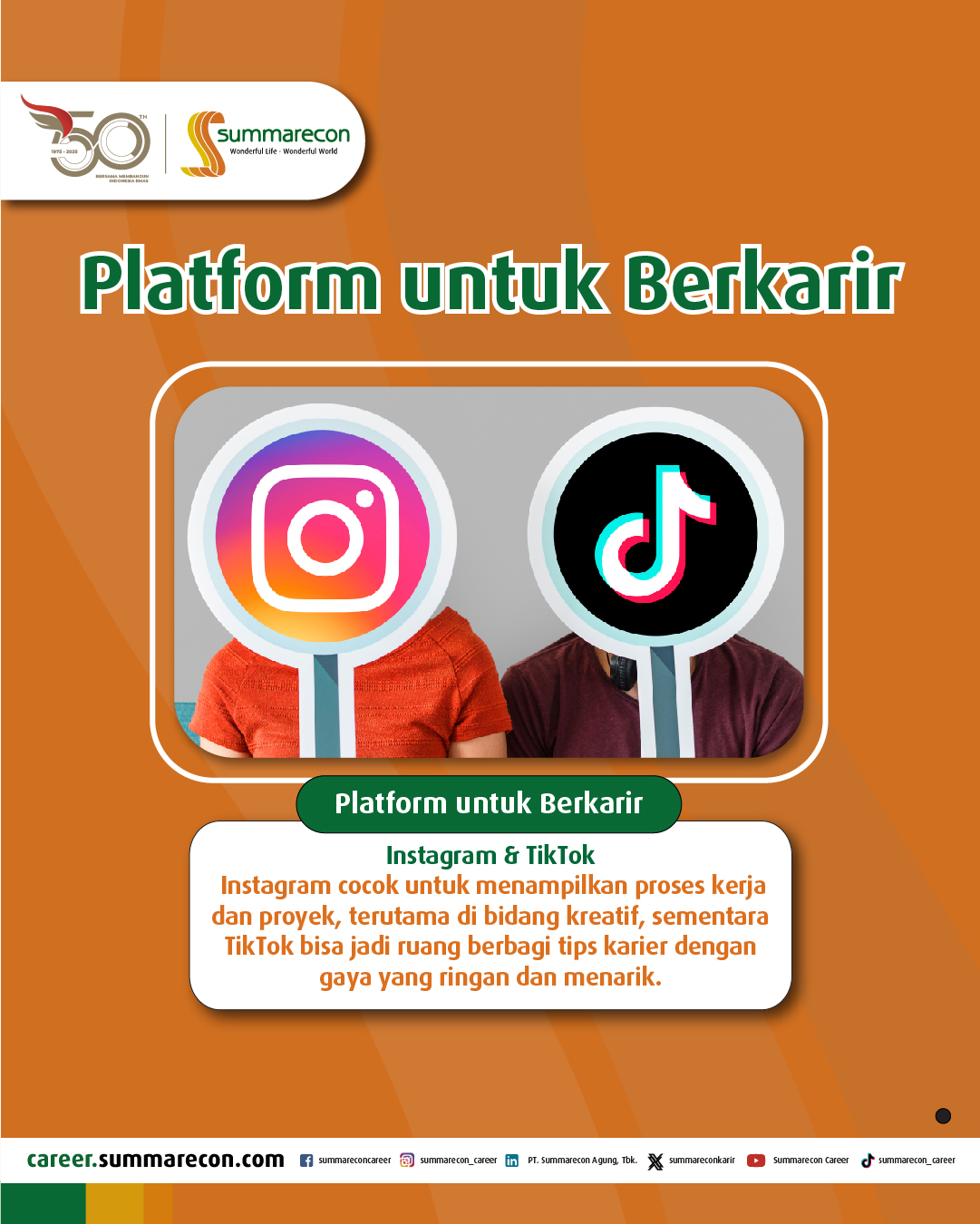Platform untuk Berkarir (3/4)