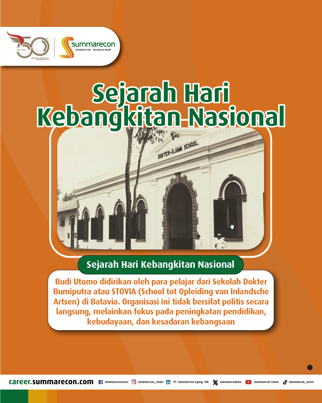 Sejarah Hari Kebangkitan Nasional (3/4)