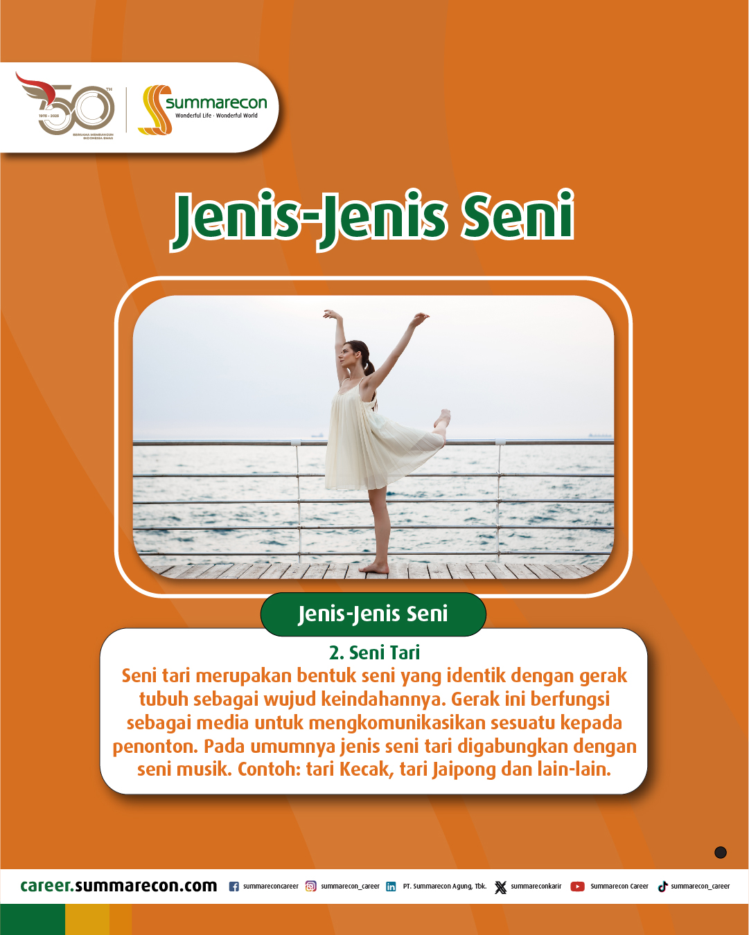 Jenis-Jenis Seni (2/3)