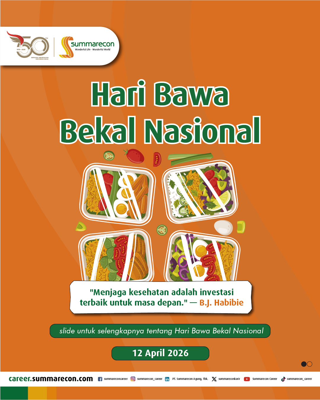 Hari Bawa Bekal Nasional
