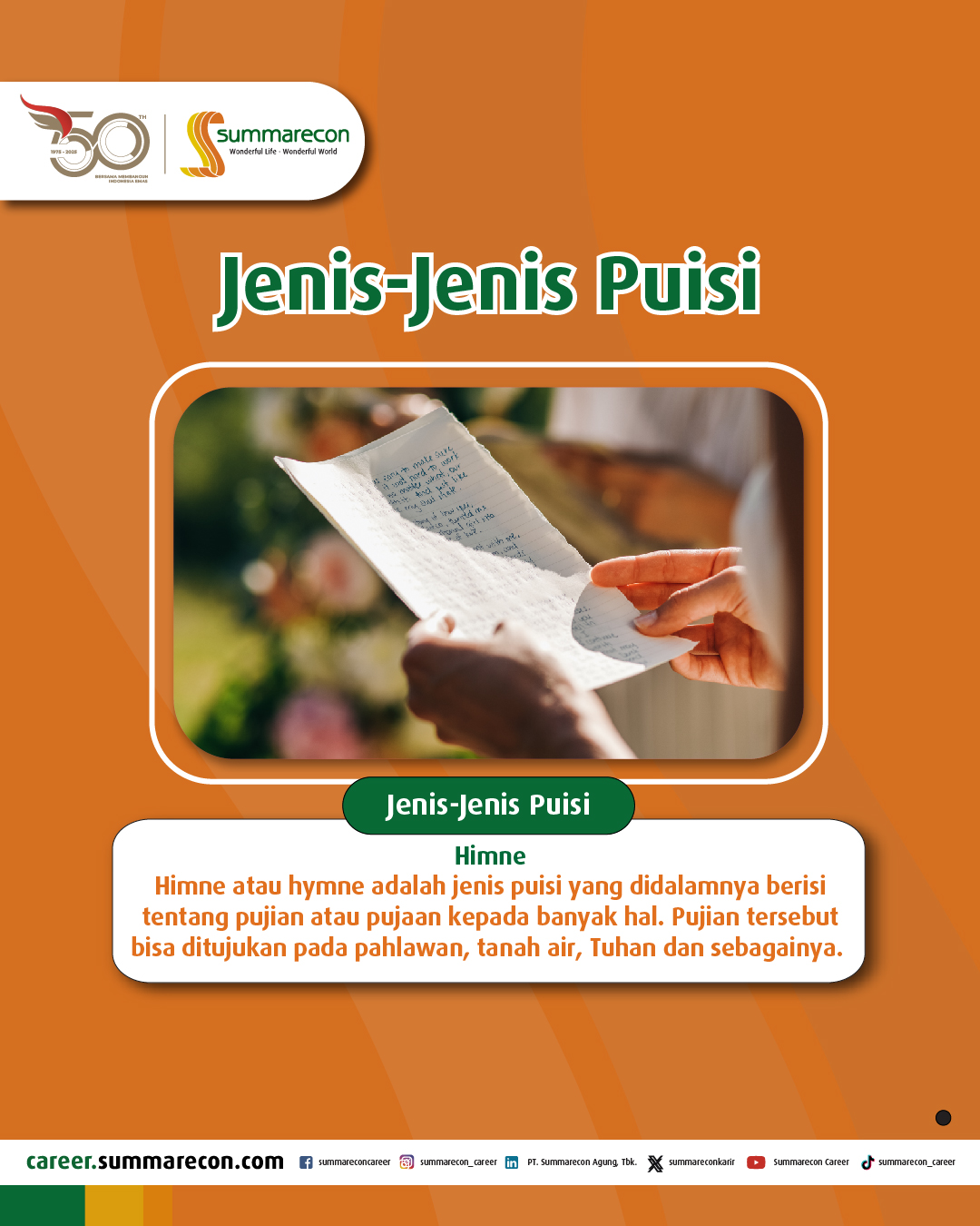 Jenis-Jenis Puisi (3/3)