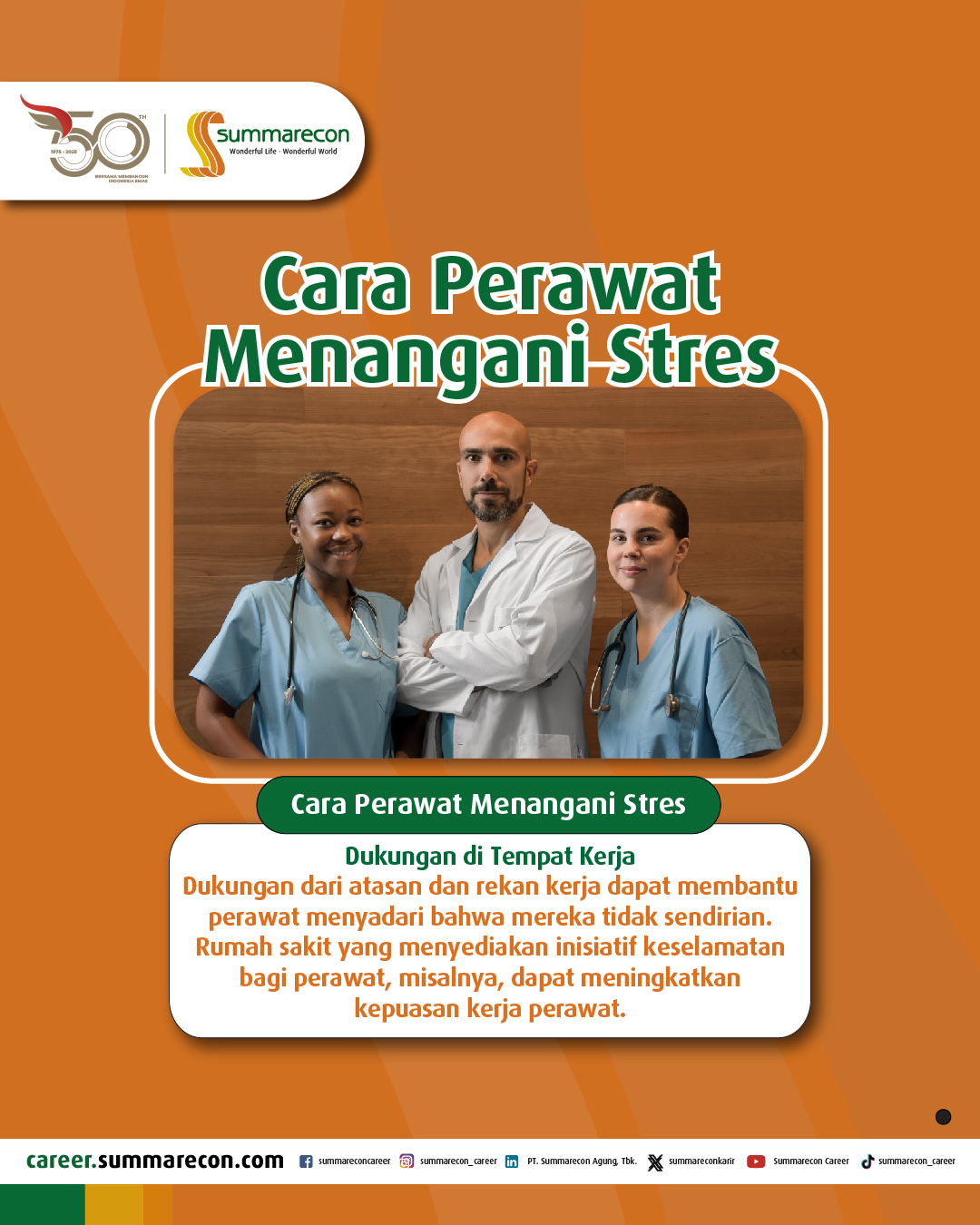 Cara Perawat Menangani Stres (3/4)