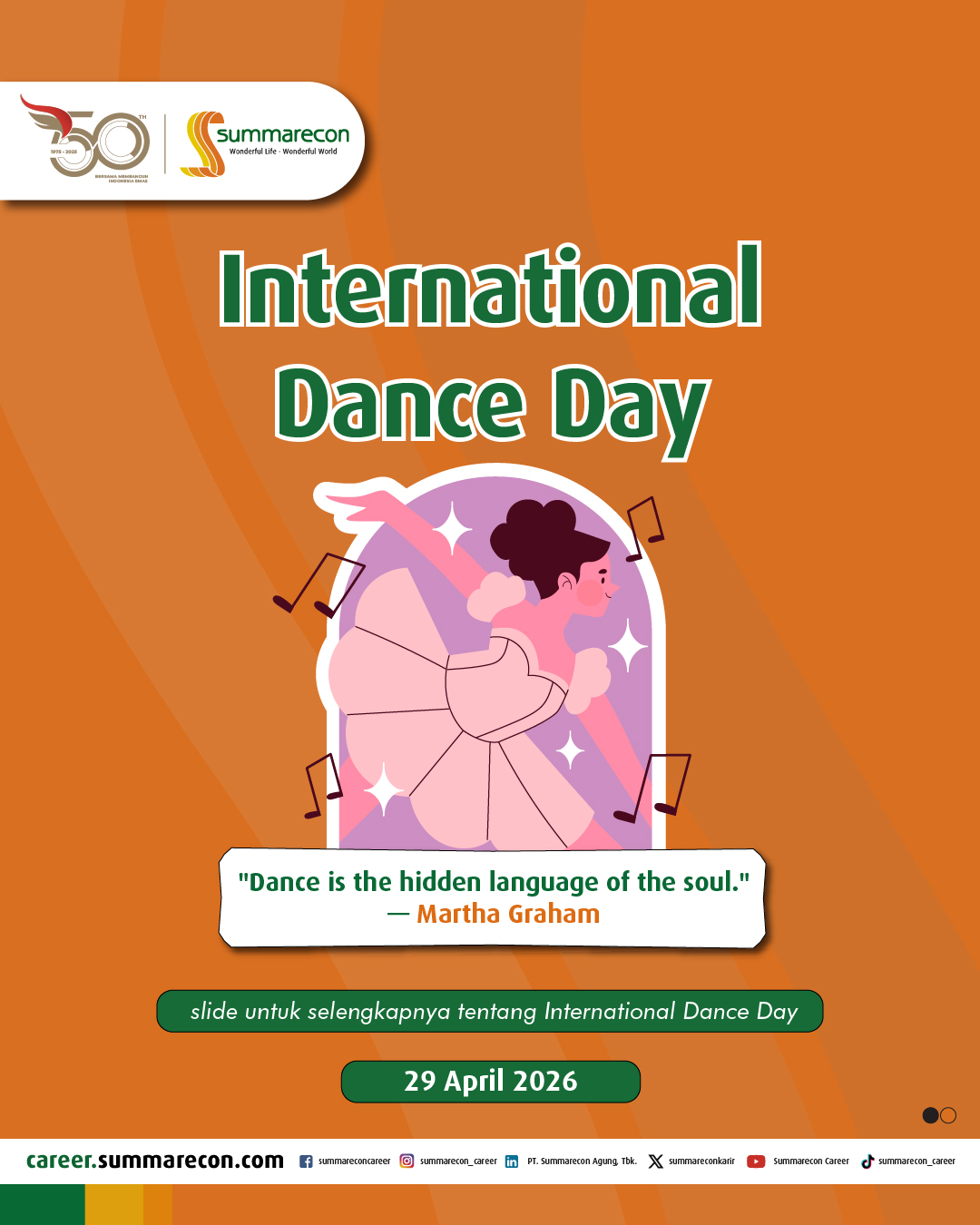 International Dance Day