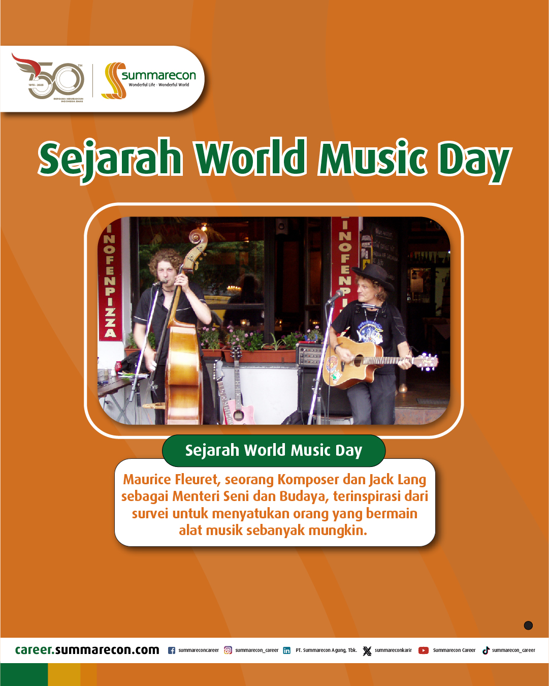 Sejarah World Music Day (2/4)