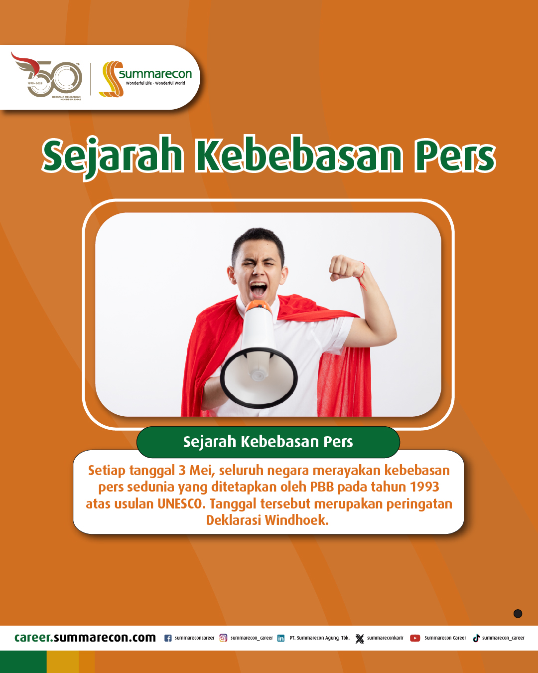 Sejarah Kebebasan Pers (1/4)