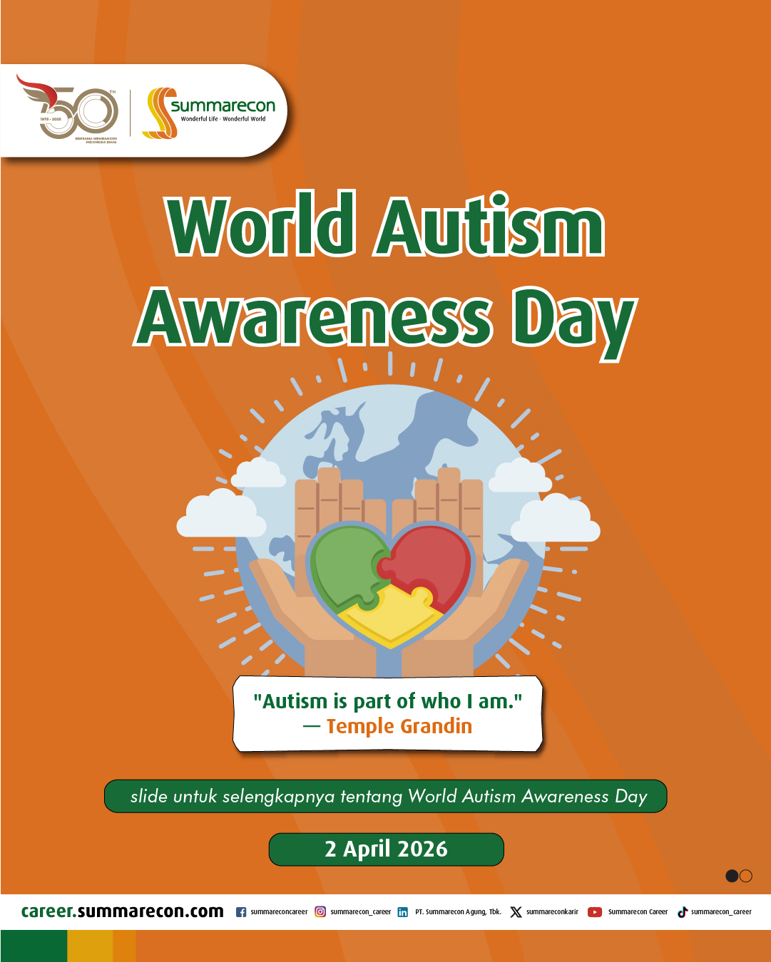 World Autism Awareness Day