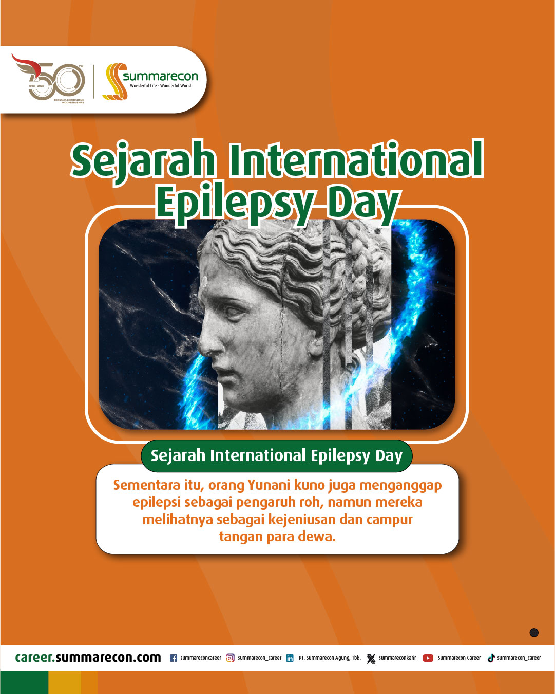 Sejarah International Epilepsy Day (5/5)