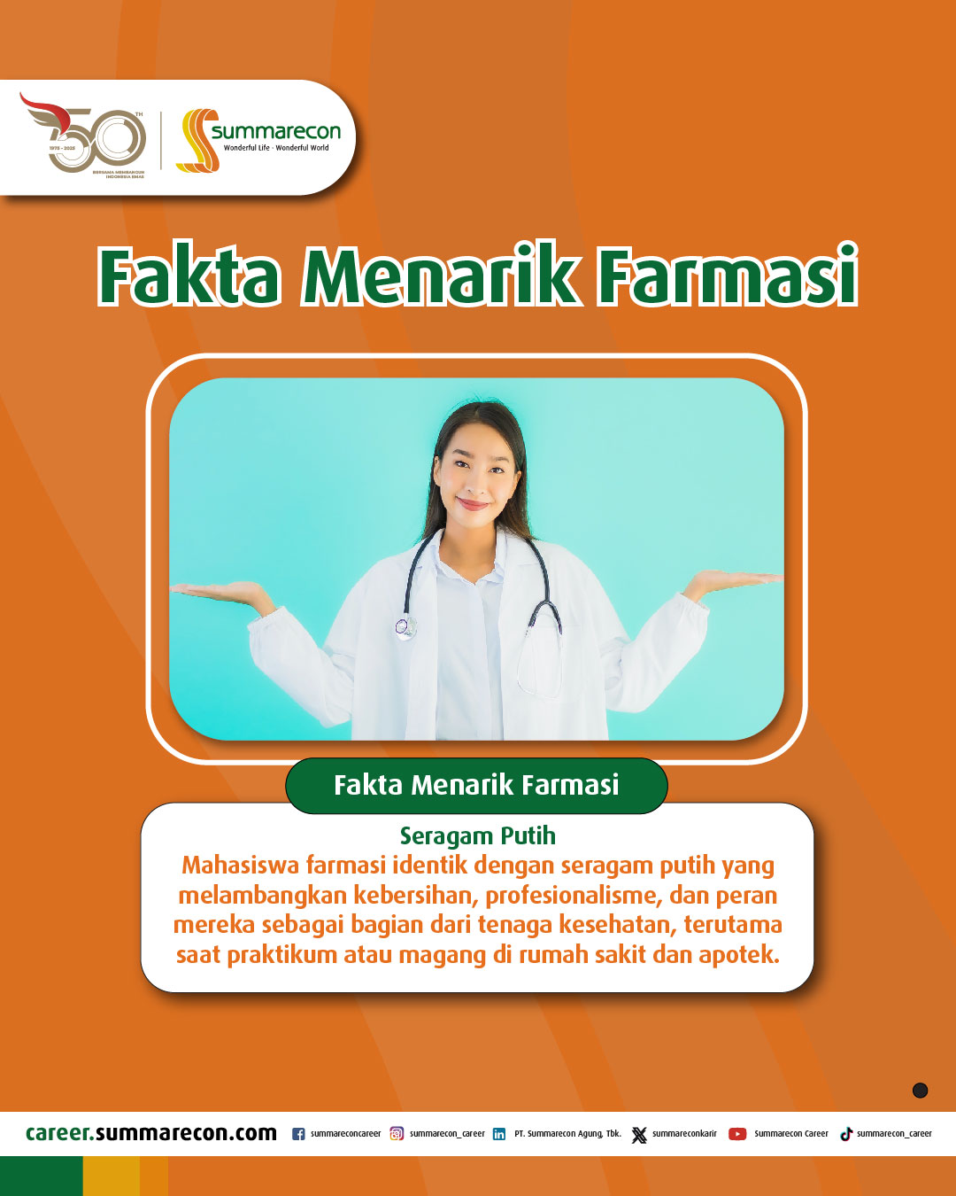 Fakta Menarik Farmasi (1/5)