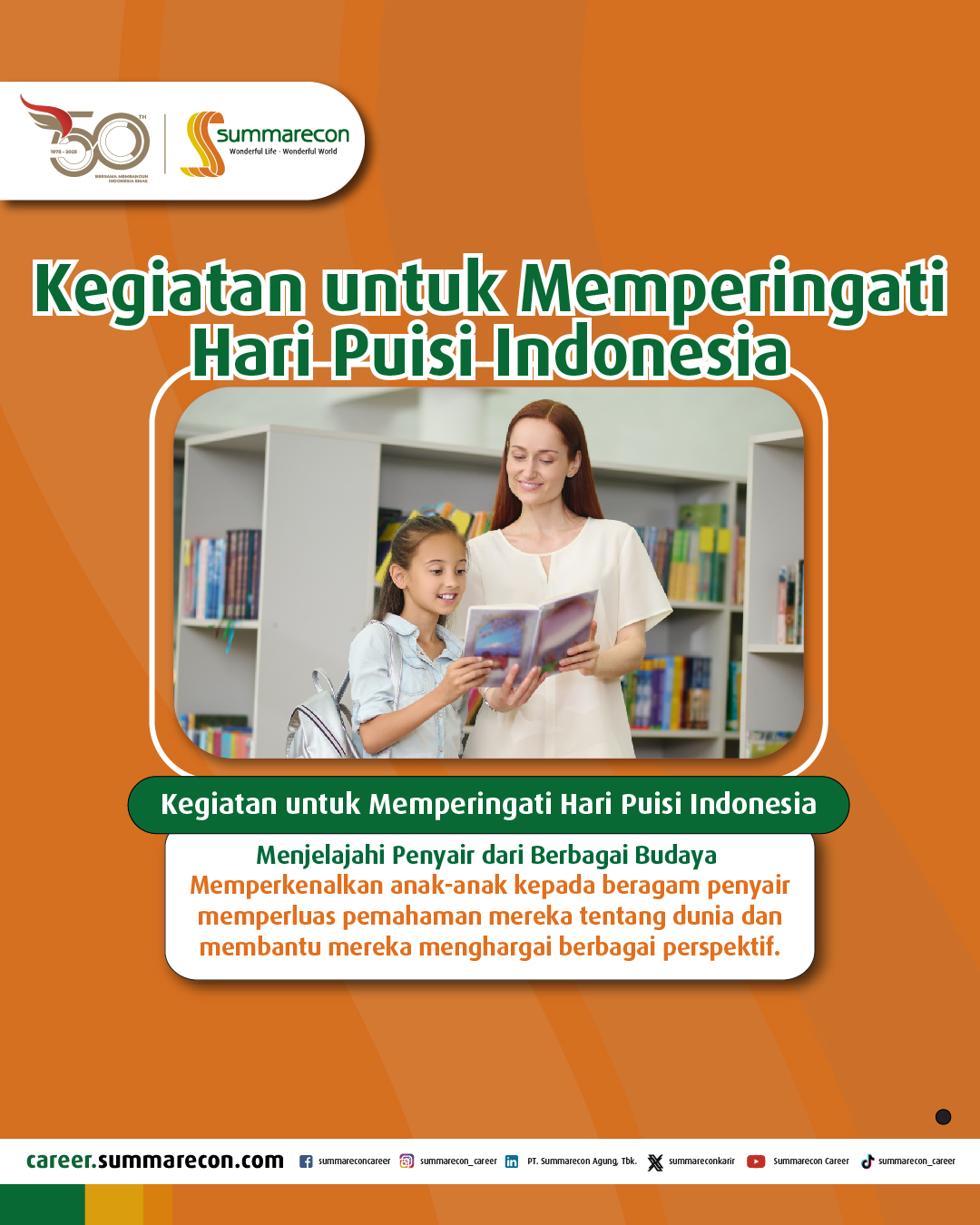 Kegiatan untuk Memperingati Hari Puisi Indonesia (4/4)