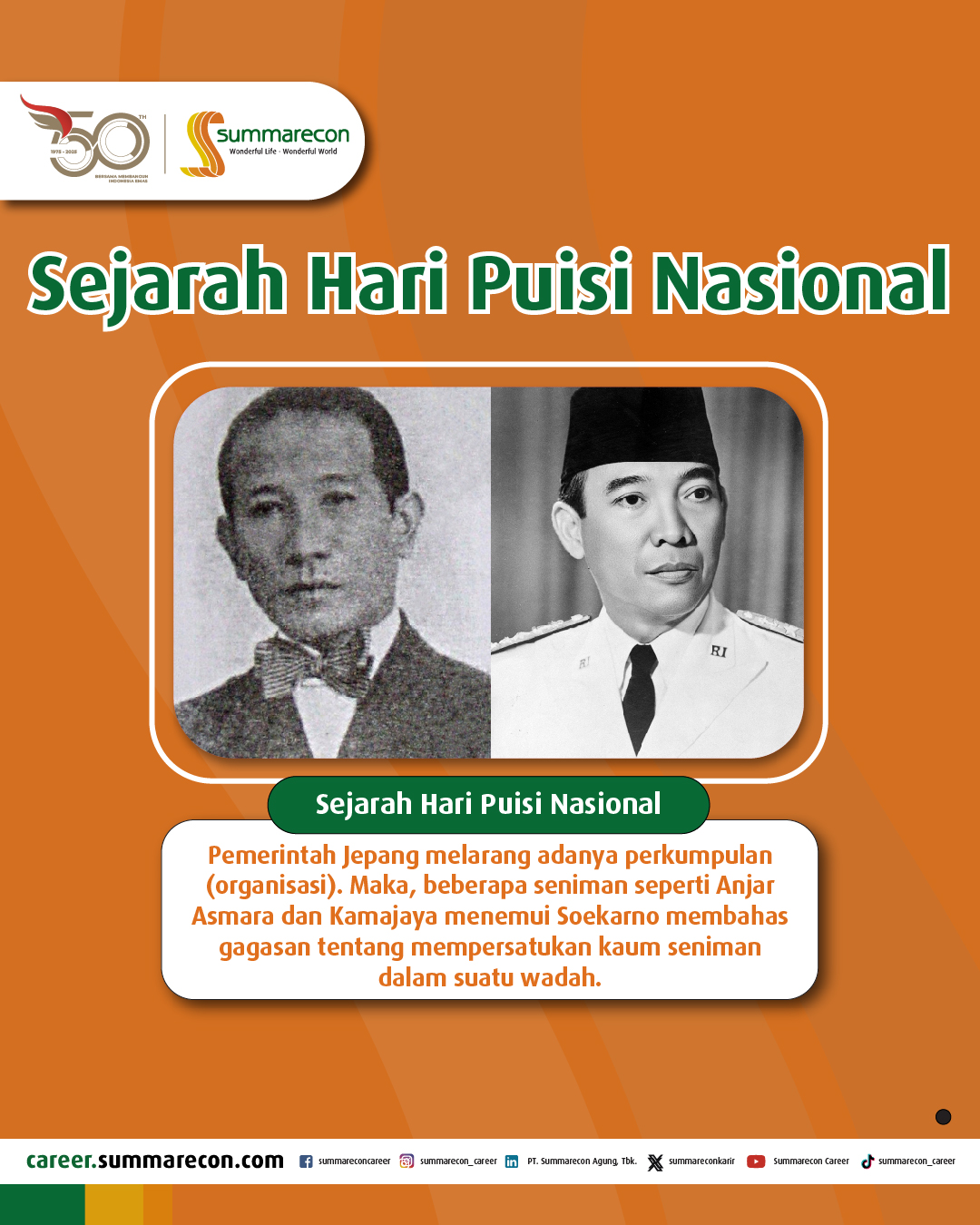 Sejarah Hari Puisi Nasional (1/4)