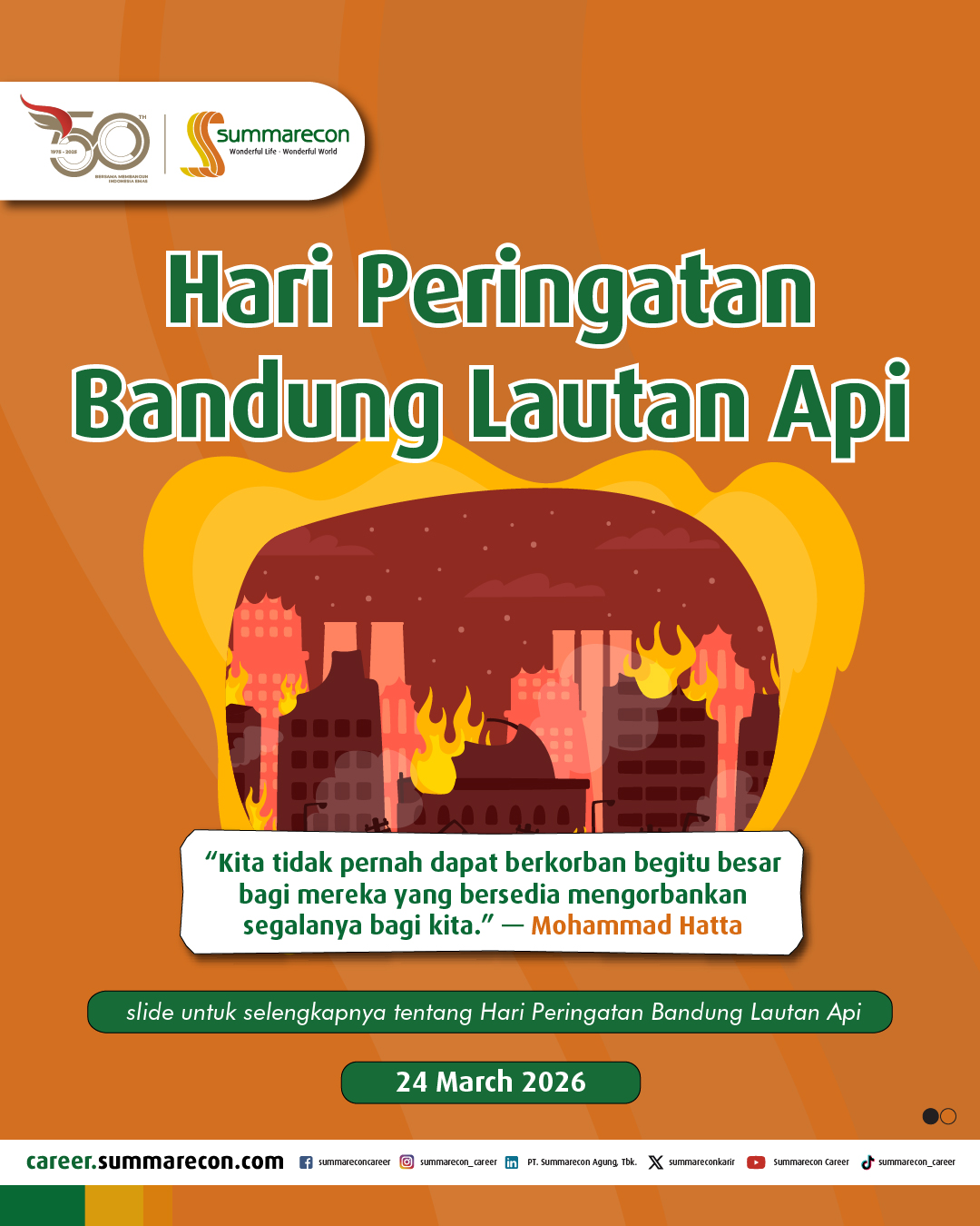 Hari Peringatan Bandung Lautan Api