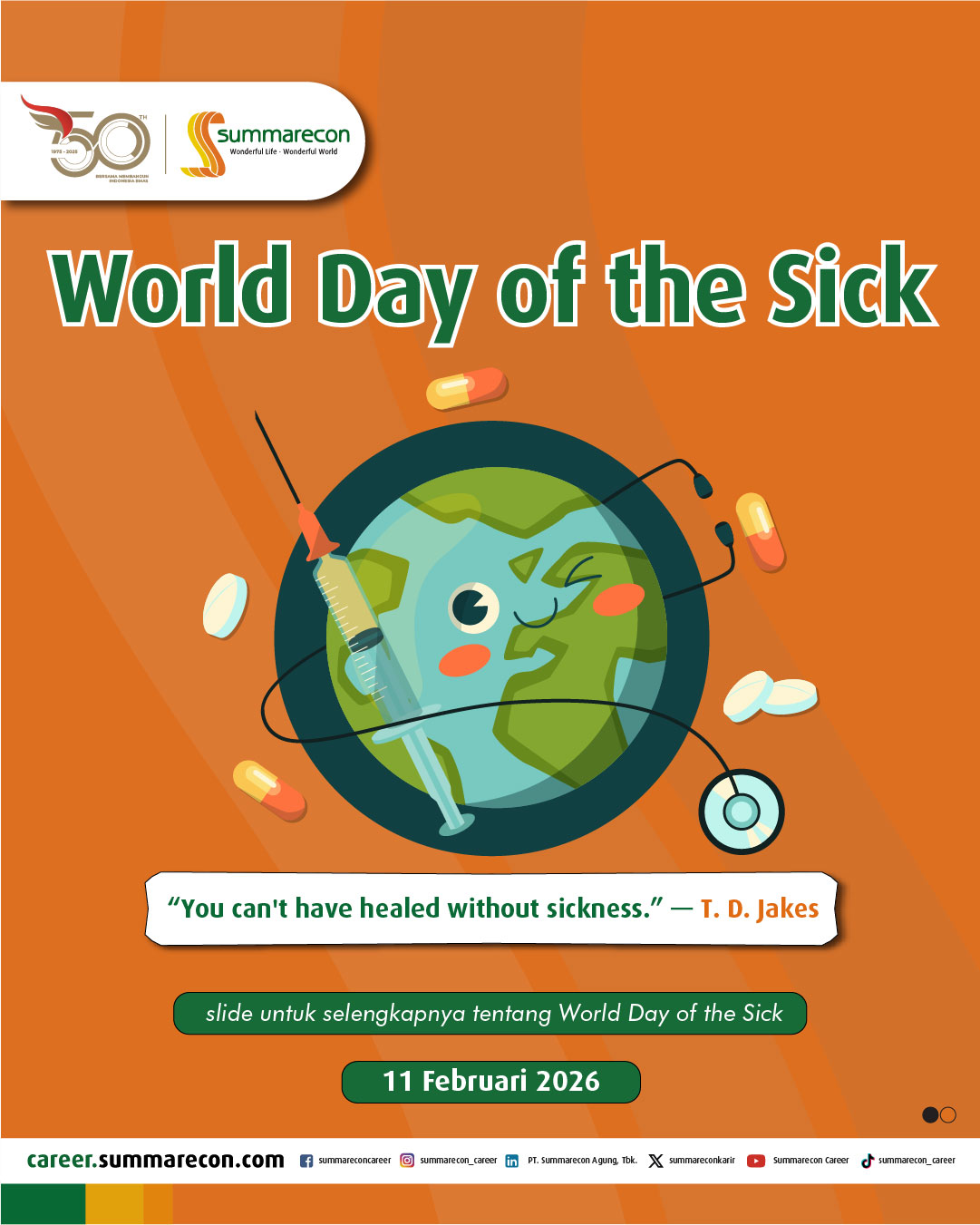 World Day of the Sick
