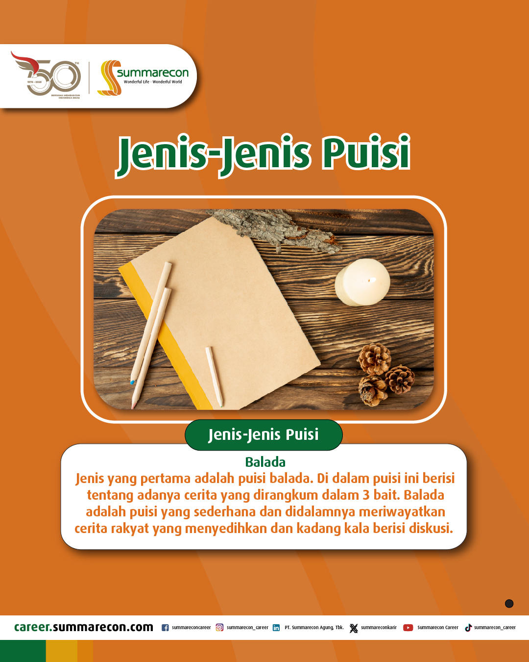 Jenis-Jenis Puisi (1/3)
