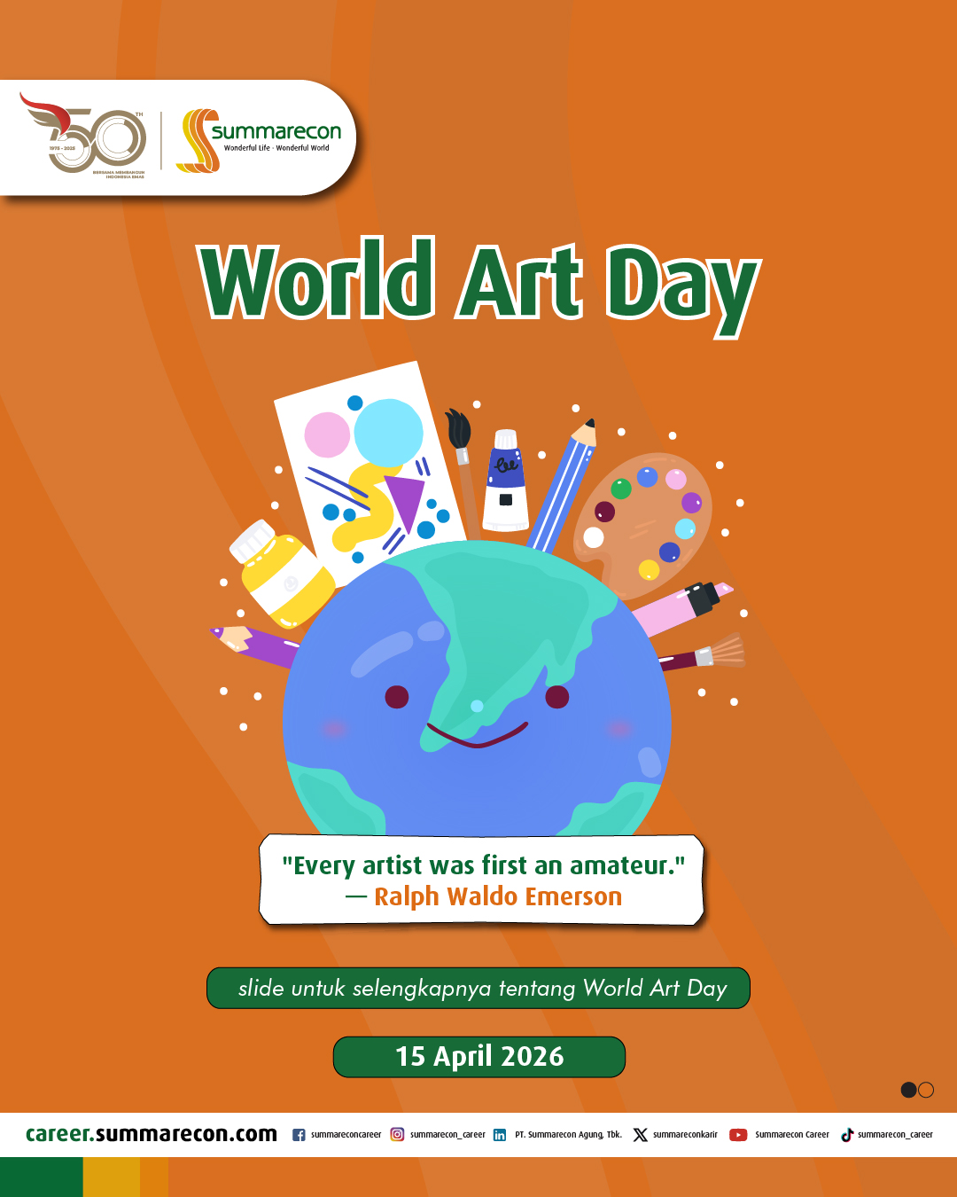 World Art Day