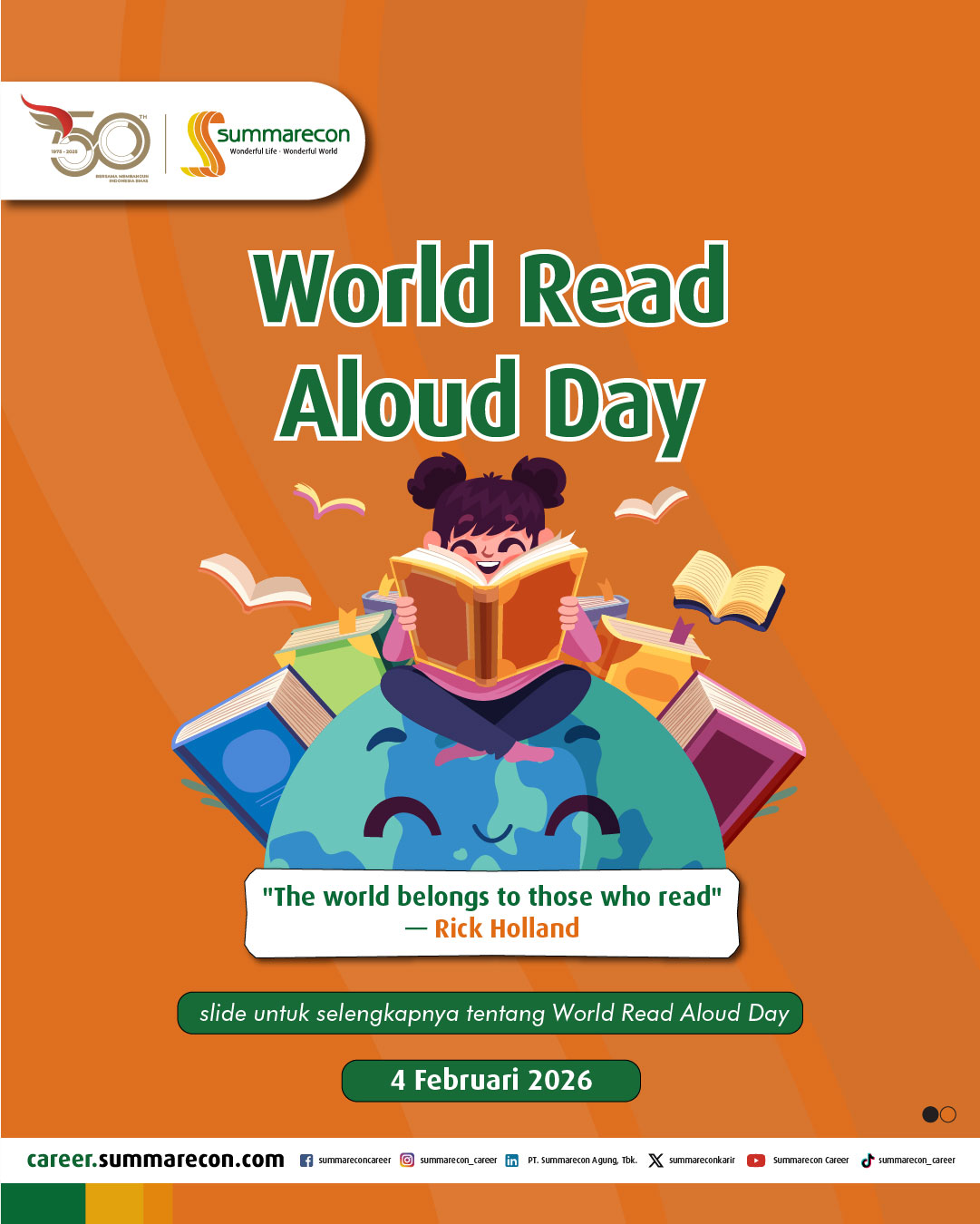 World Read Aloud Day