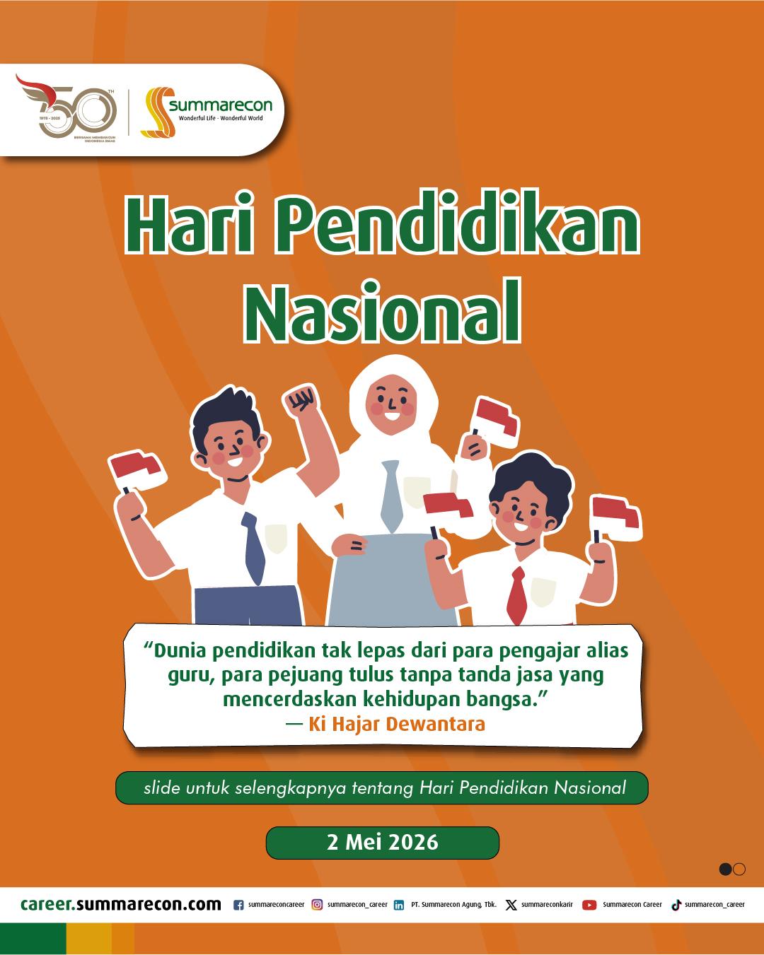 Hari Pendidikan Nasional