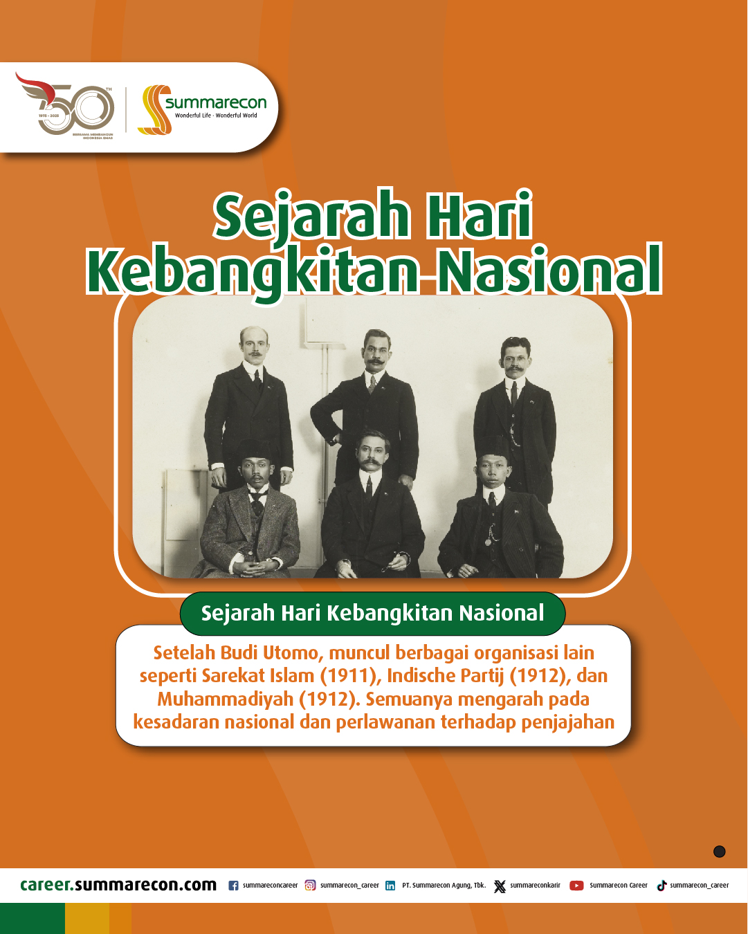 Sejarah Hari Kebangkitan Nasional (4/4)