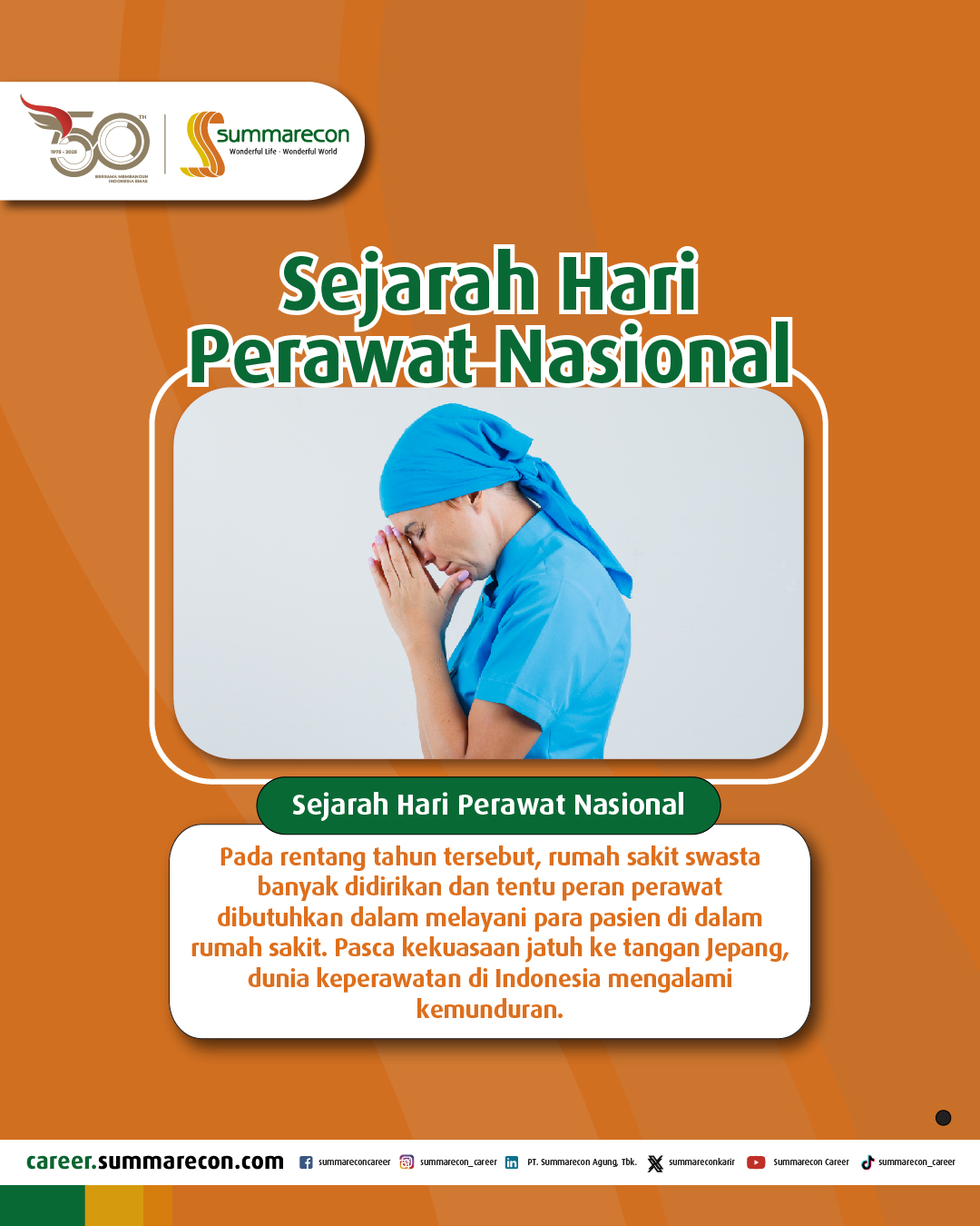 Sejarah Hari Perawat Nasional (3/5)