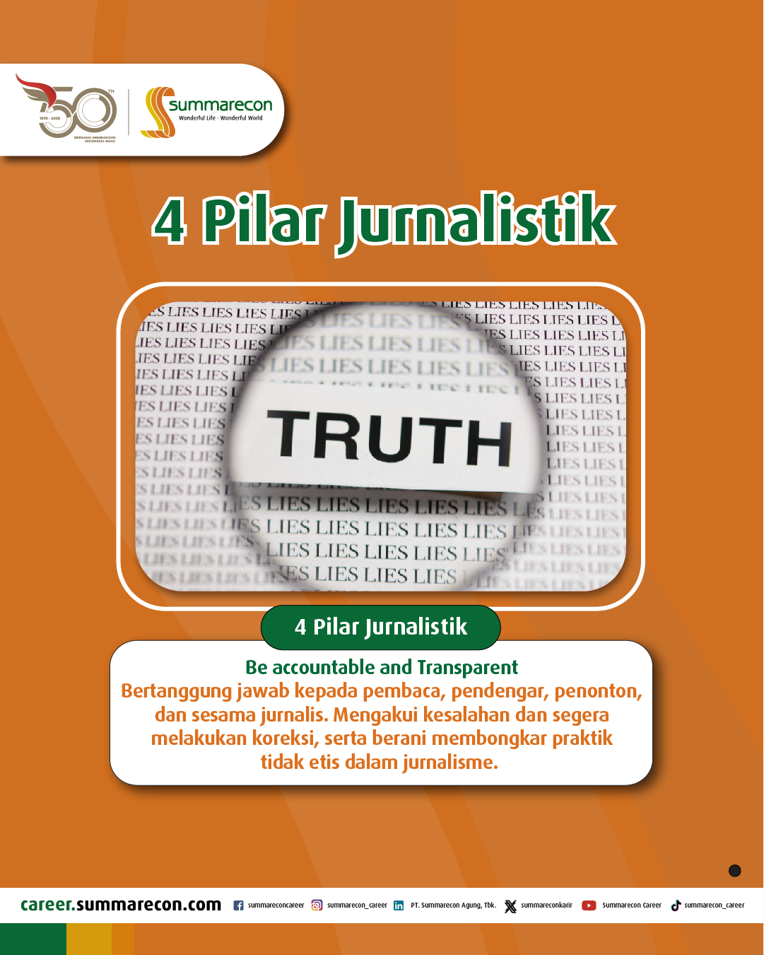 4 Pilar Jurnalistik (4/4)