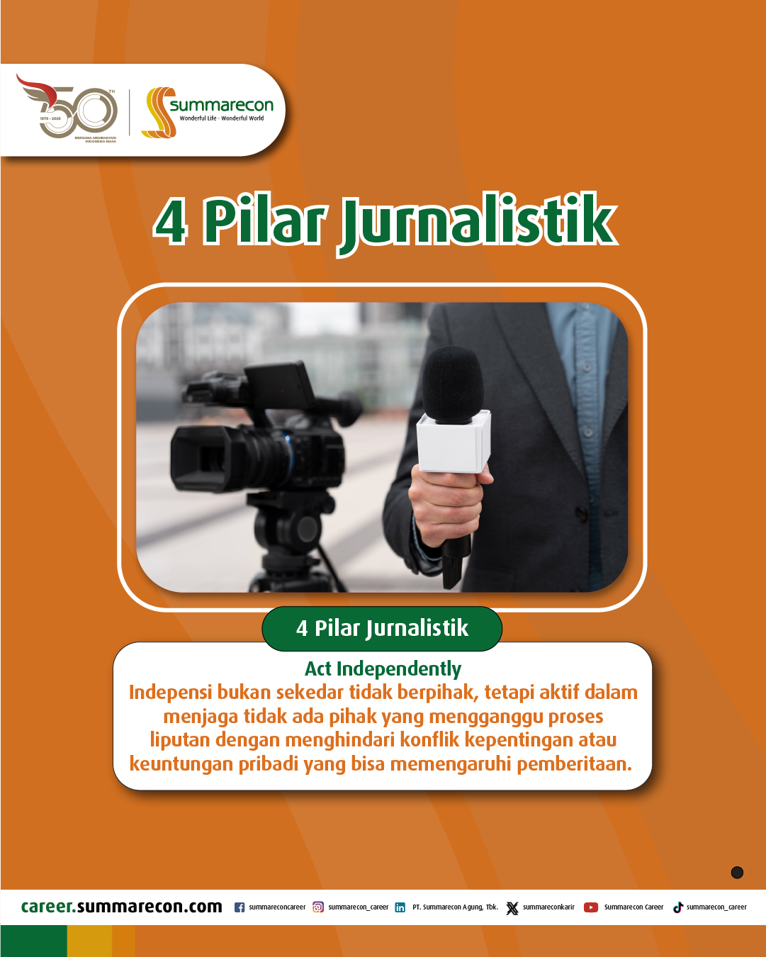 4 Pilar Jurnalistik (3/4)