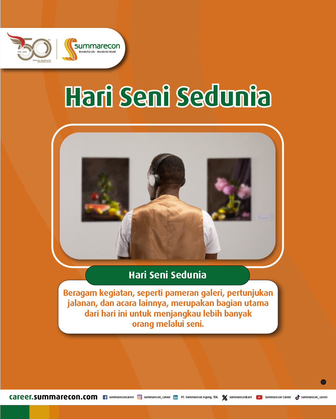 Hari Seni Sedunia (3/4)