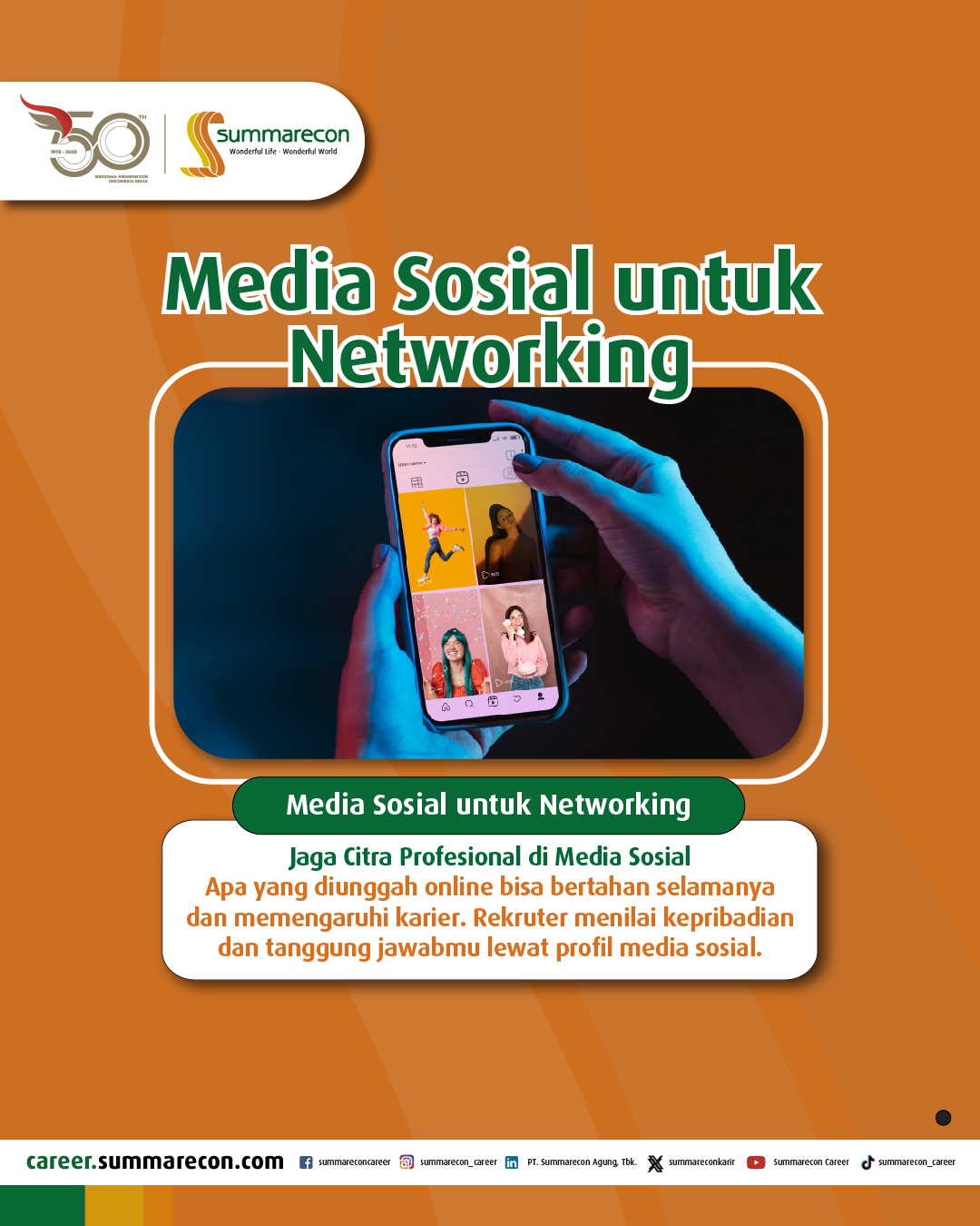 Media Sosial untuk Networking (1/4)