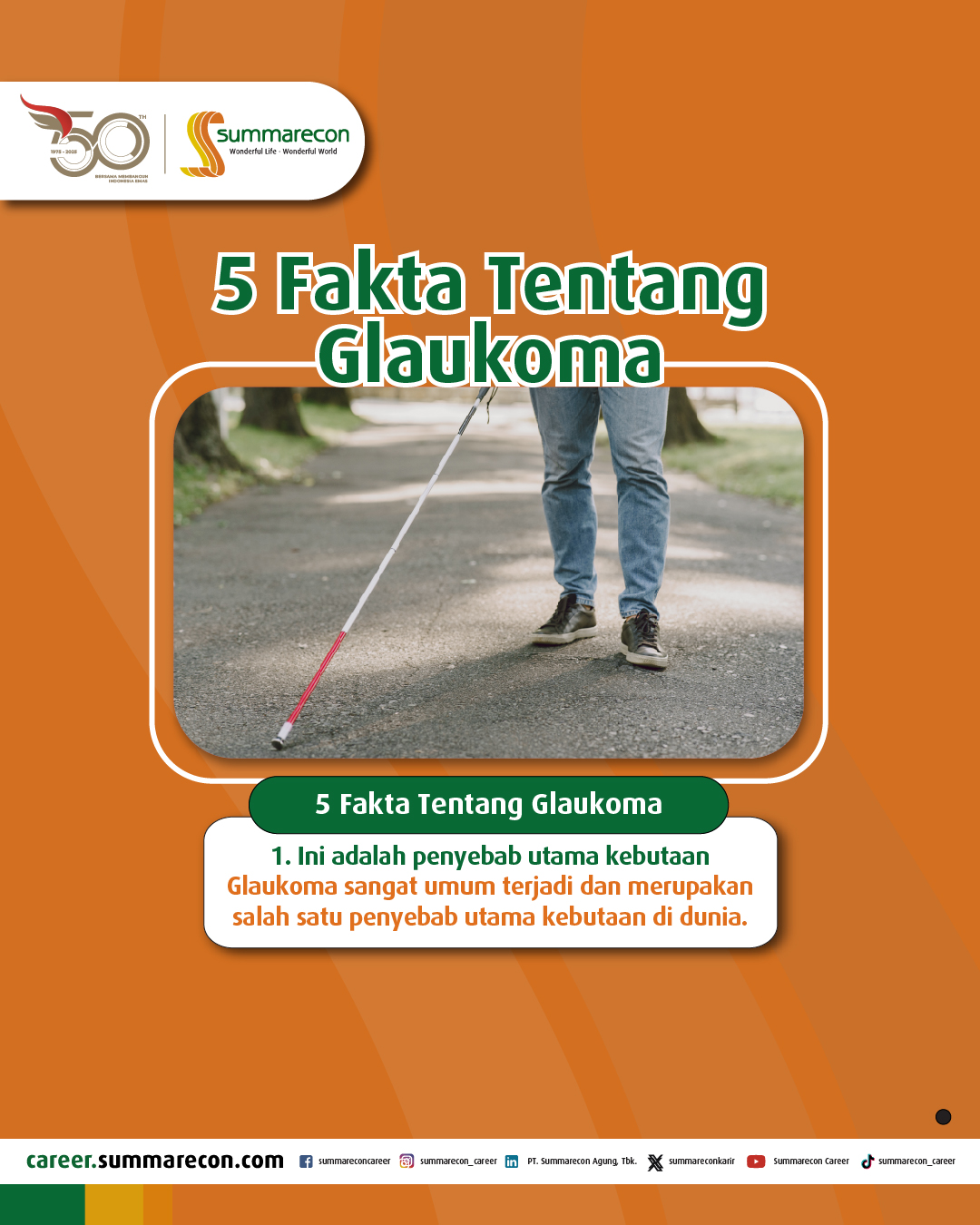 5 Fakta Tentang Glaukoma (1/5)