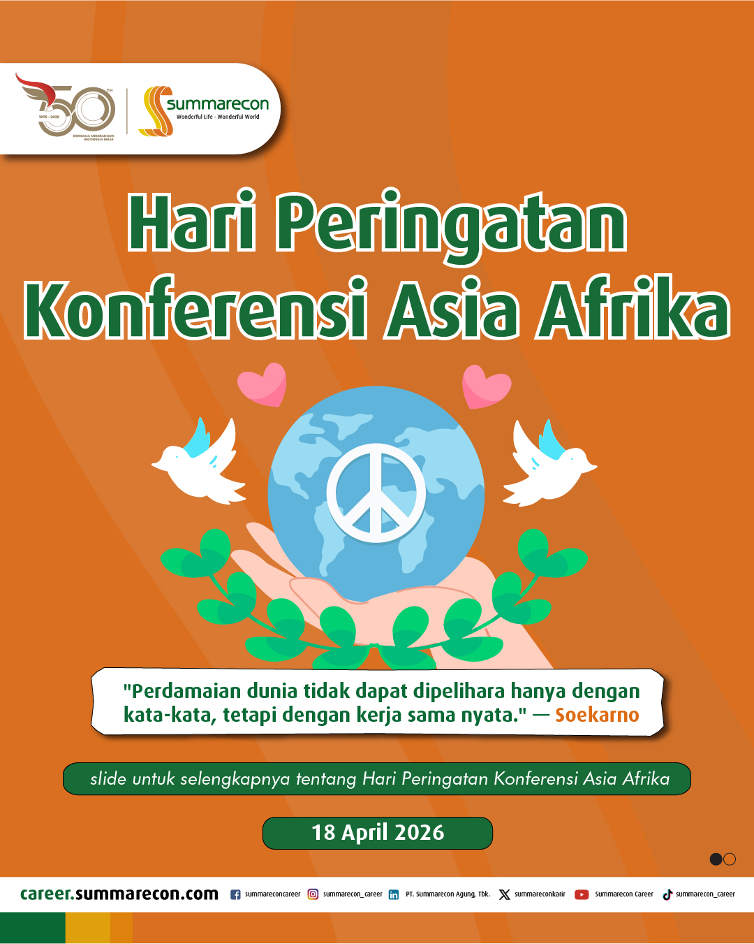 Hari Peringatan Konferensi Asia Afrika