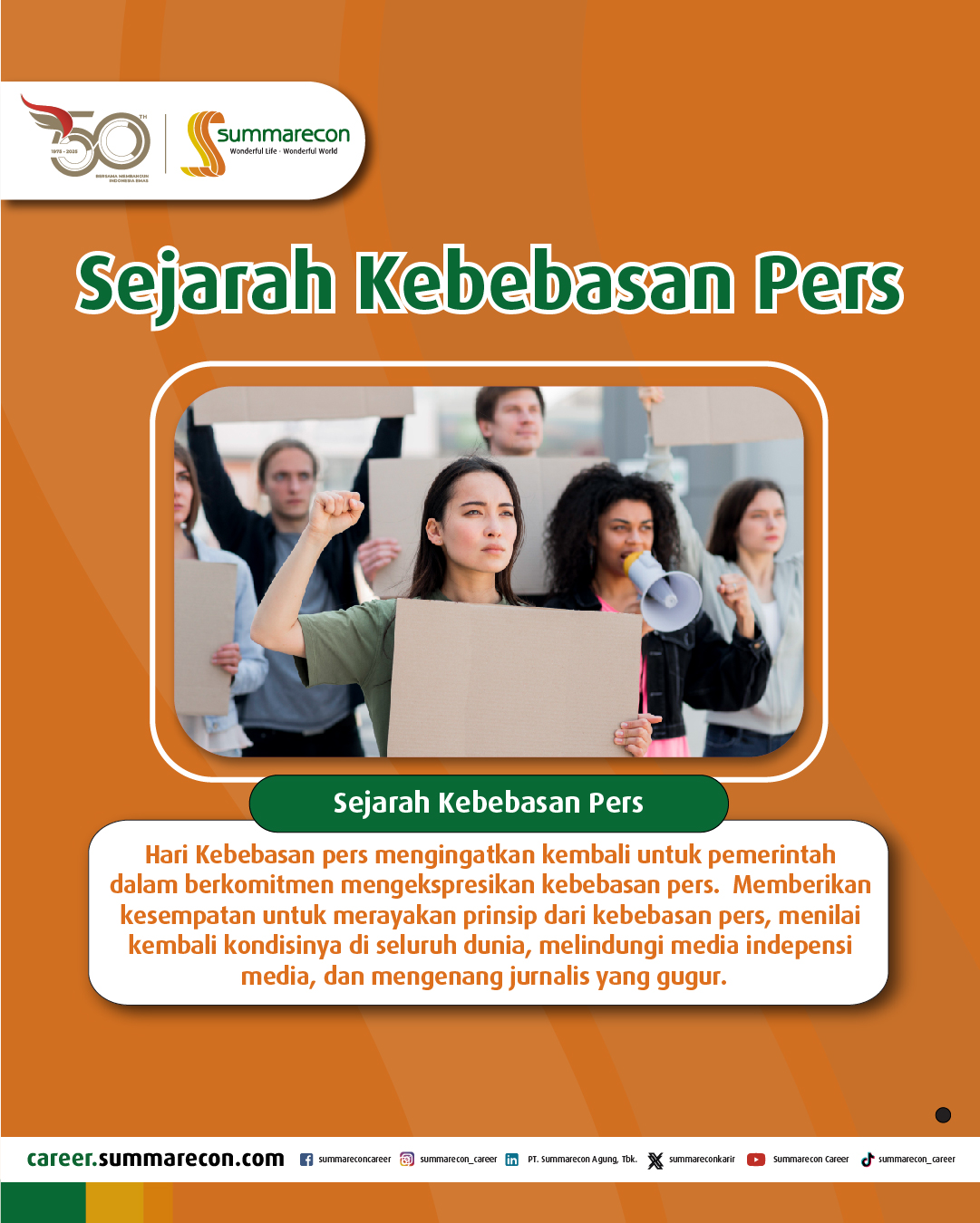 Sejarah Kebebasan Pers (3/4)