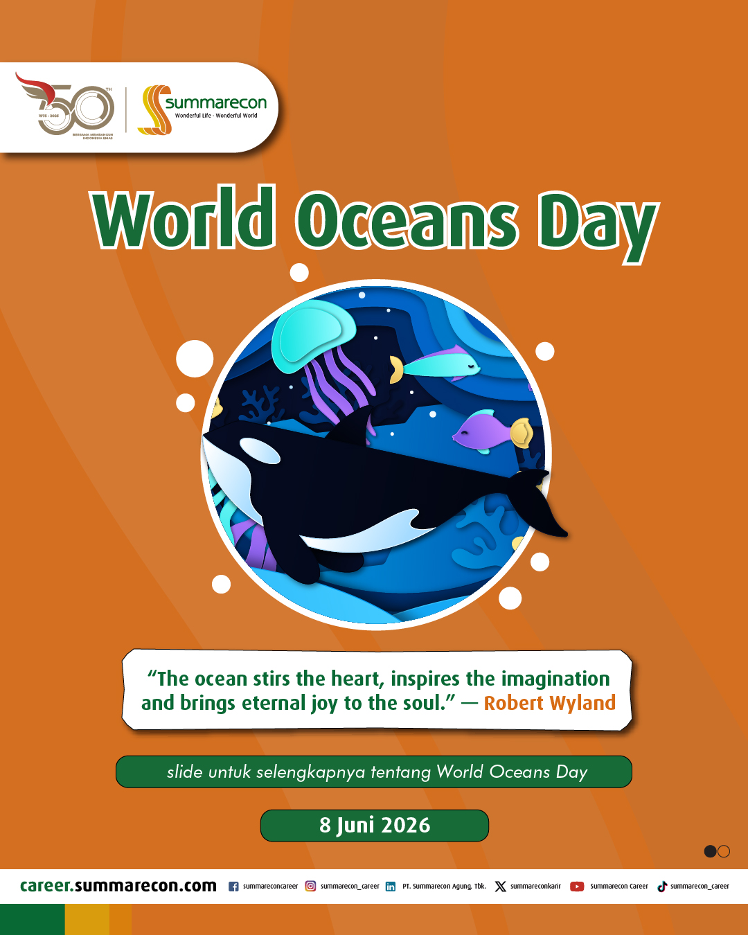World Oceans Day