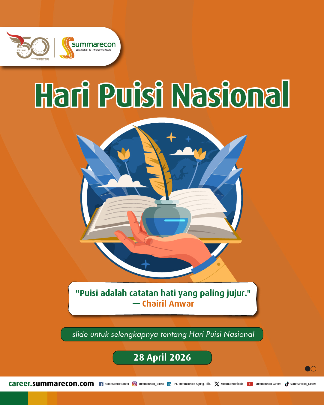Hari Puisi Nasional