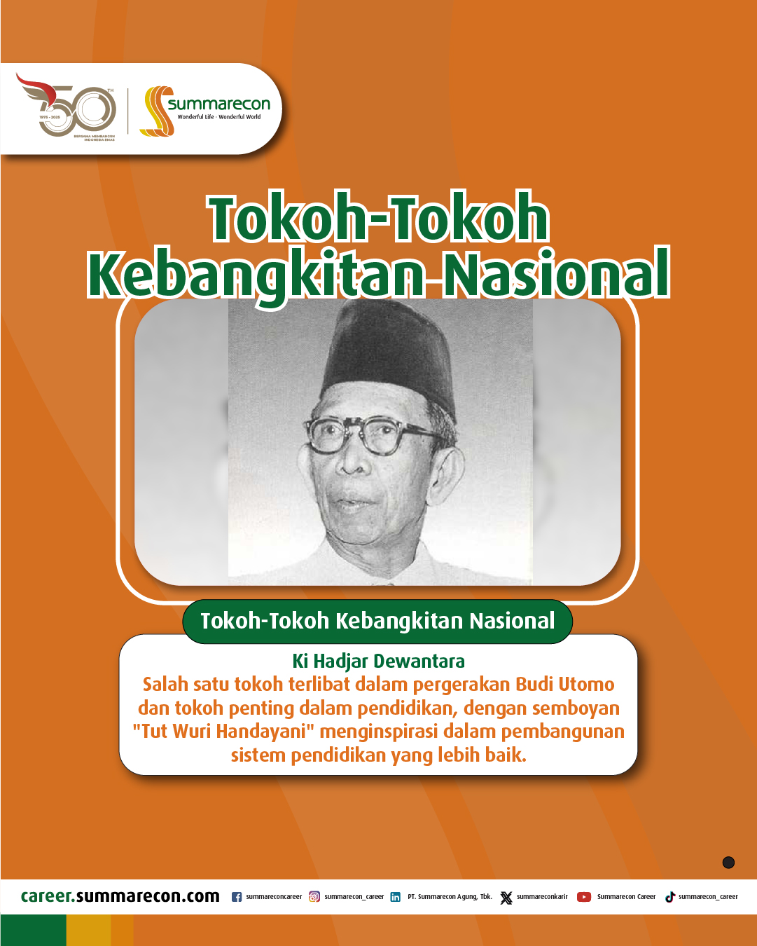Tokoh-Tokoh Kebangkitan Nasional (3/4)