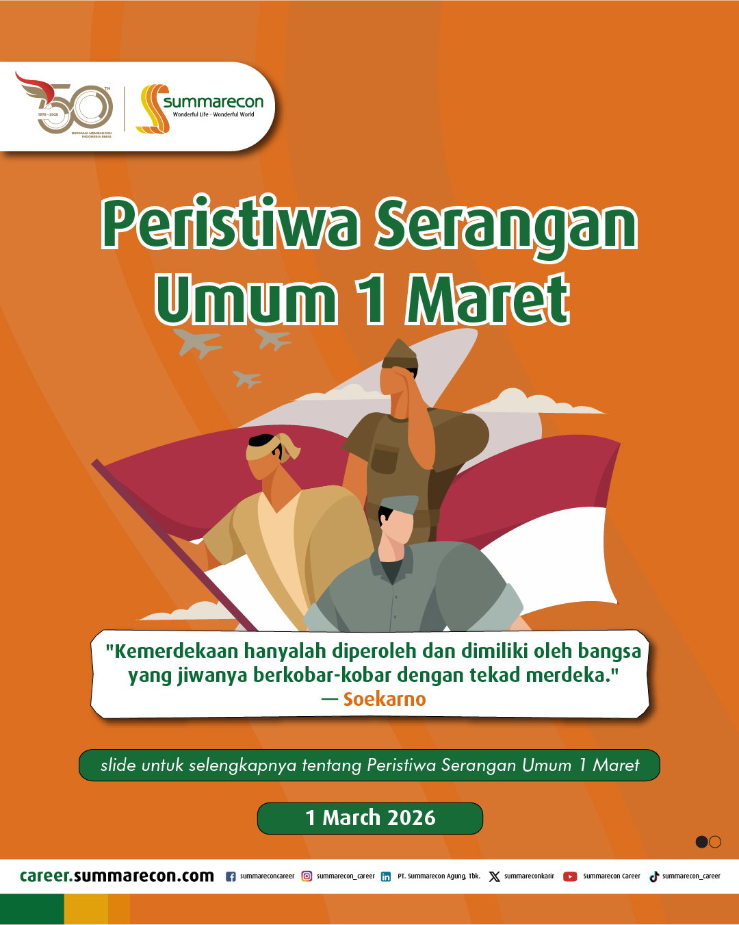 Peristiwa Serangan Umum 1 Maret