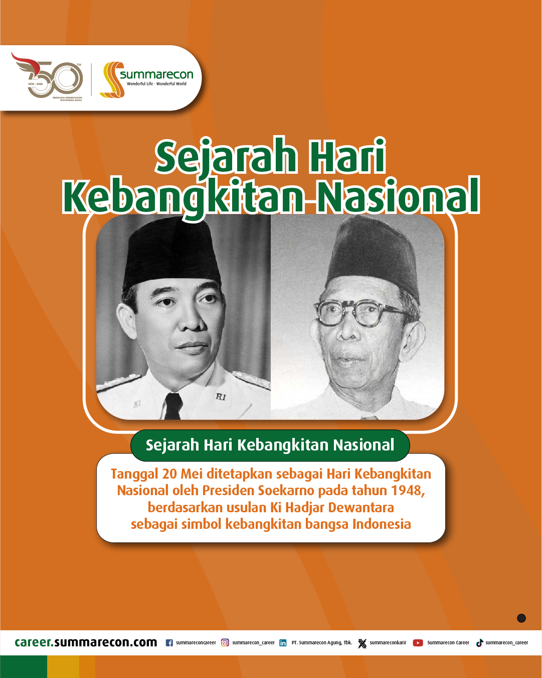 Sejarah Hari Kebangkitan Nasional (2/4)