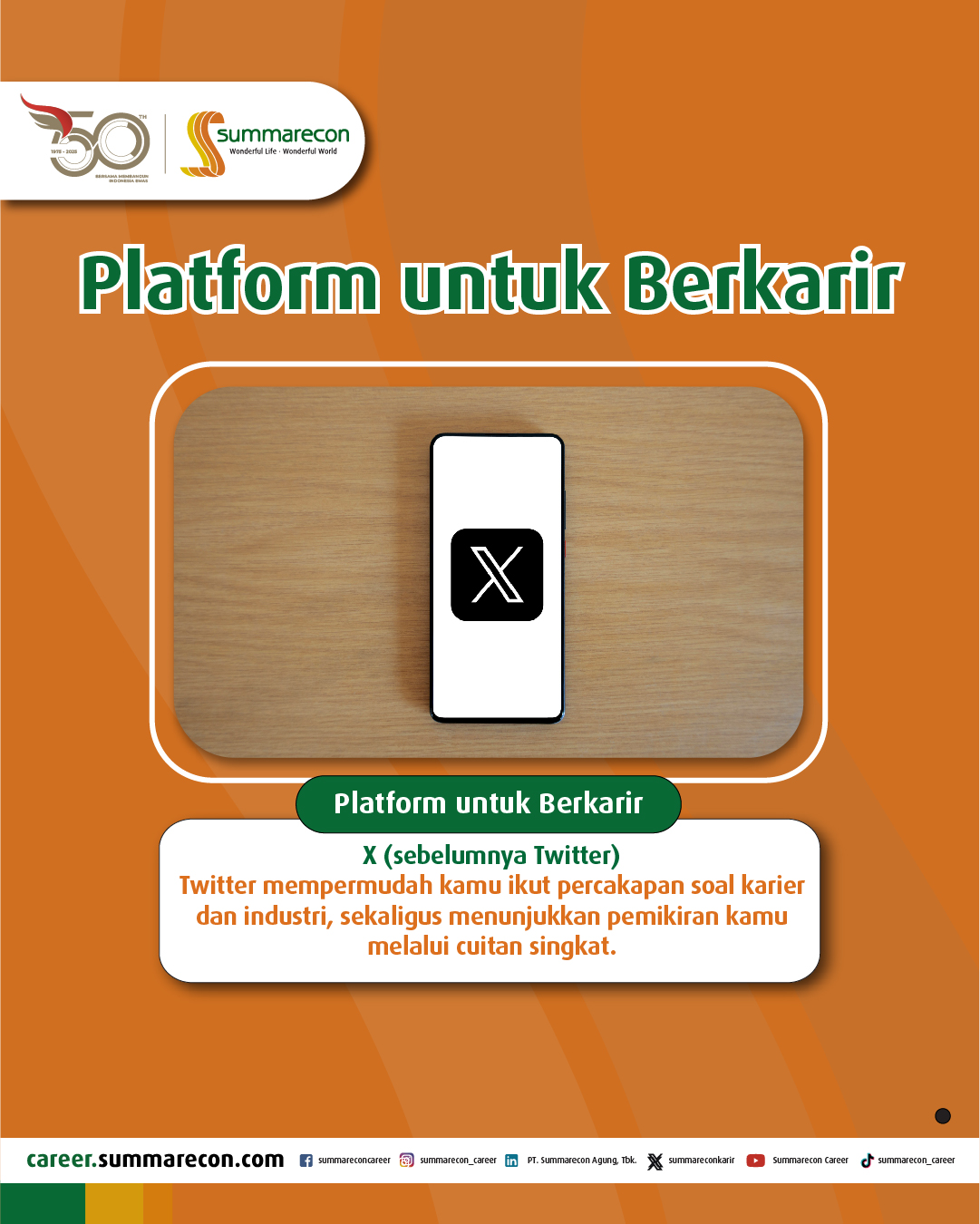 Platform untuk Berkarir (2/4)