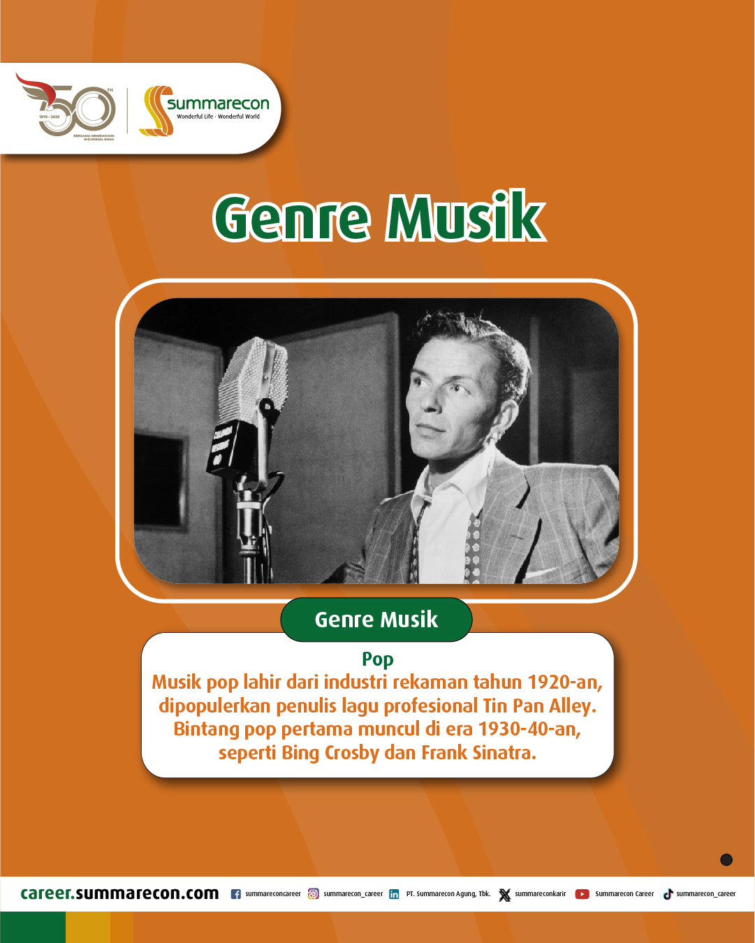Genre Musik (3/4)