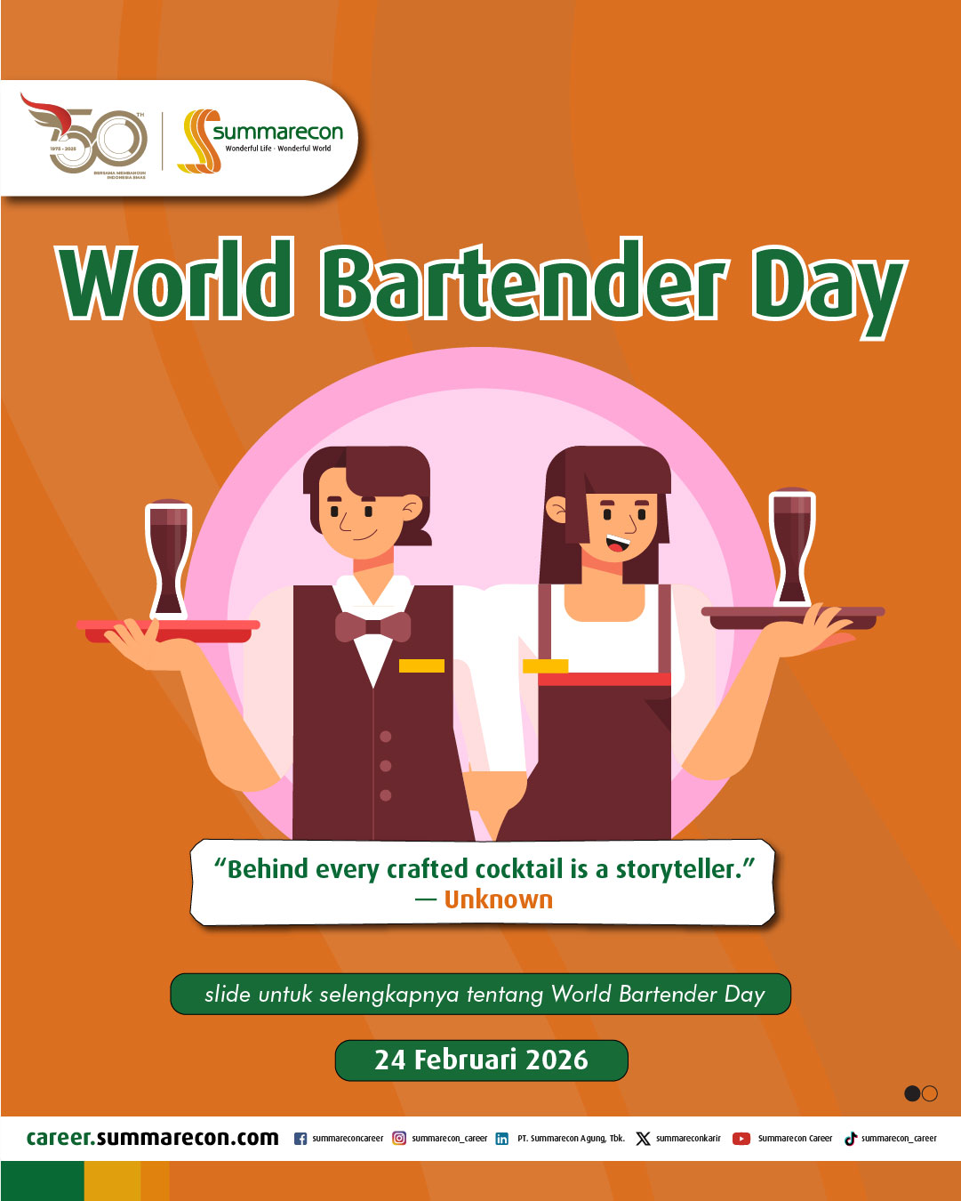 World Bartender Day