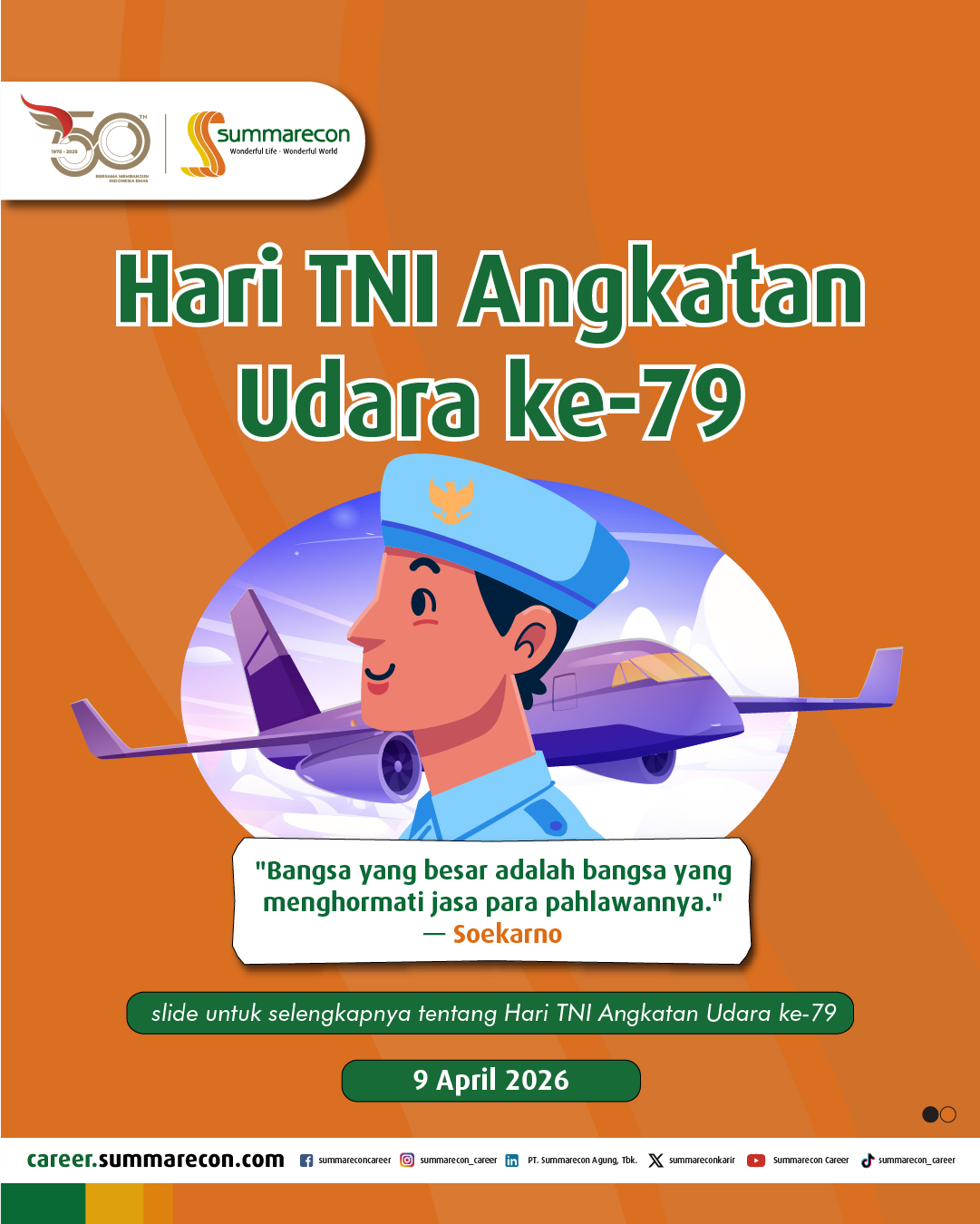 Hari TNI Angkatan Udara ke-79