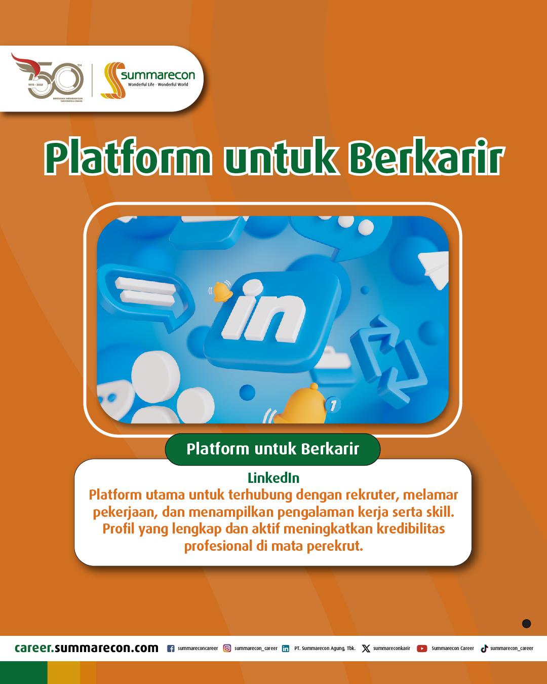 Platform untuk Berkarir (1/4)